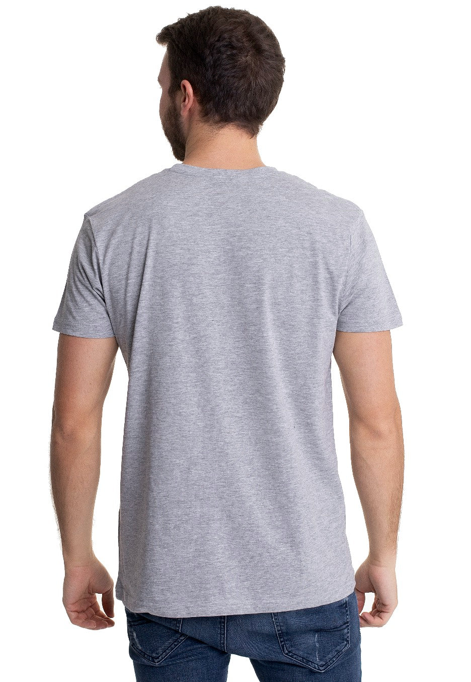 100 Kilo Herz - Laterne Sportsgrey - T-Shirt | Men-Image