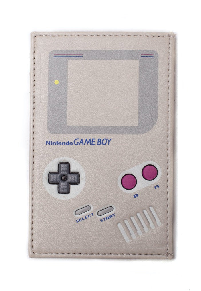 Nintendo - GameBoy PU Card - Wallet | Neutral-Image