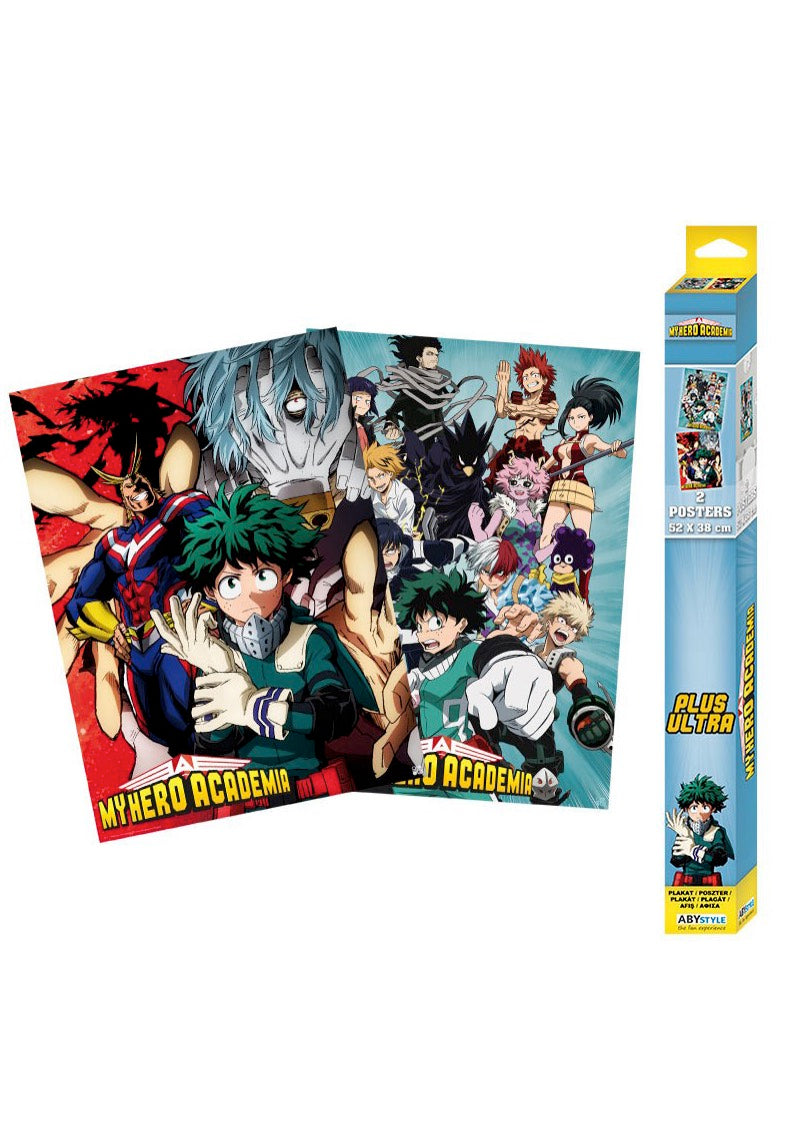 My Hero Academia - Artworks Set of 2 Mini - Poster | Neutral-Image