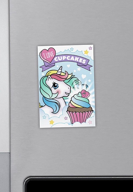 My Little Pony - I Love Cupcakes - Magnet | Neutral-Image