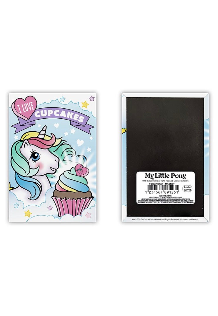 My Little Pony - I Love Cupcakes - Magnet | Neutral-Image