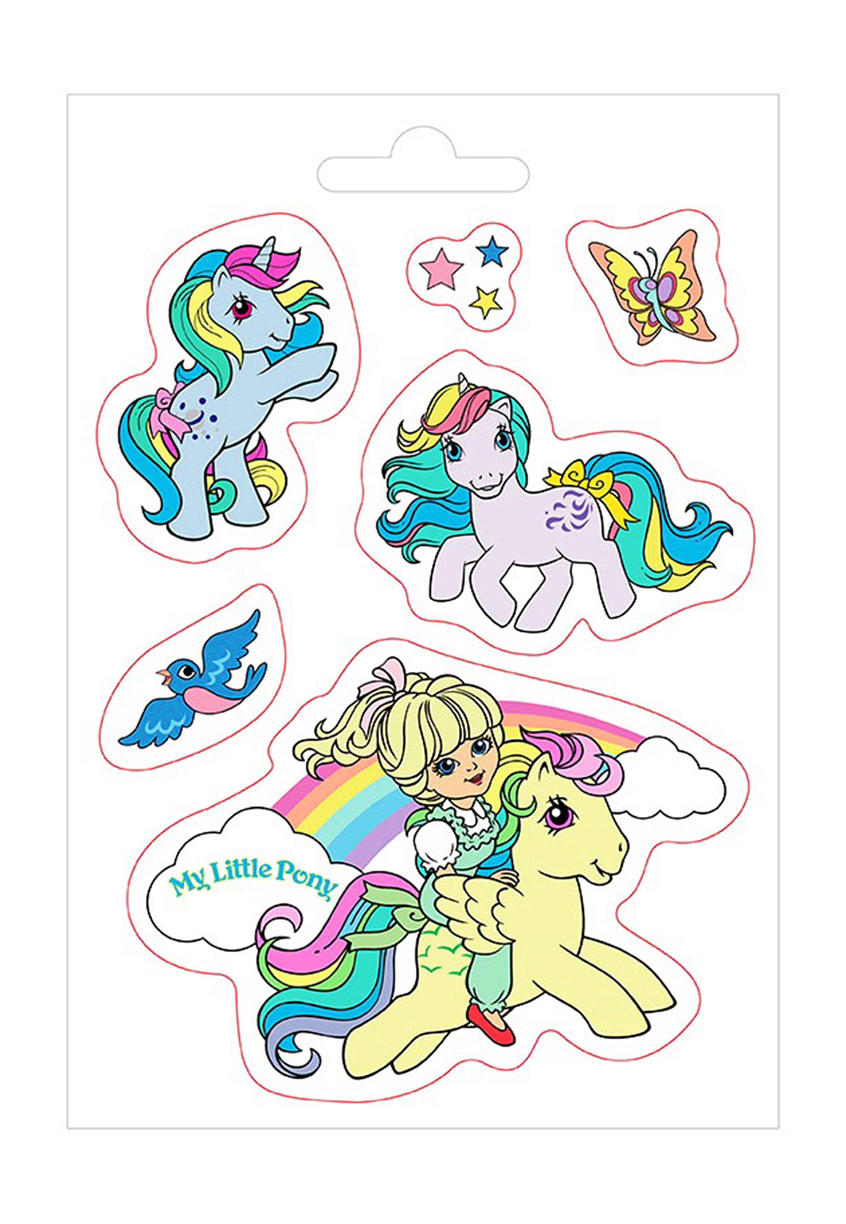 My Little Pony - Pony World - Sticker | Neutral-Image