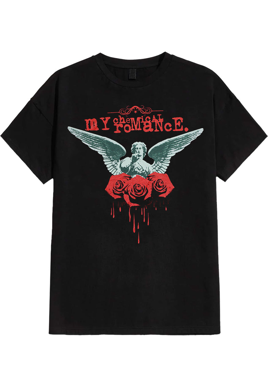 My Chemical Romance - Angel of Water - T-Shirt | Neutral-Image