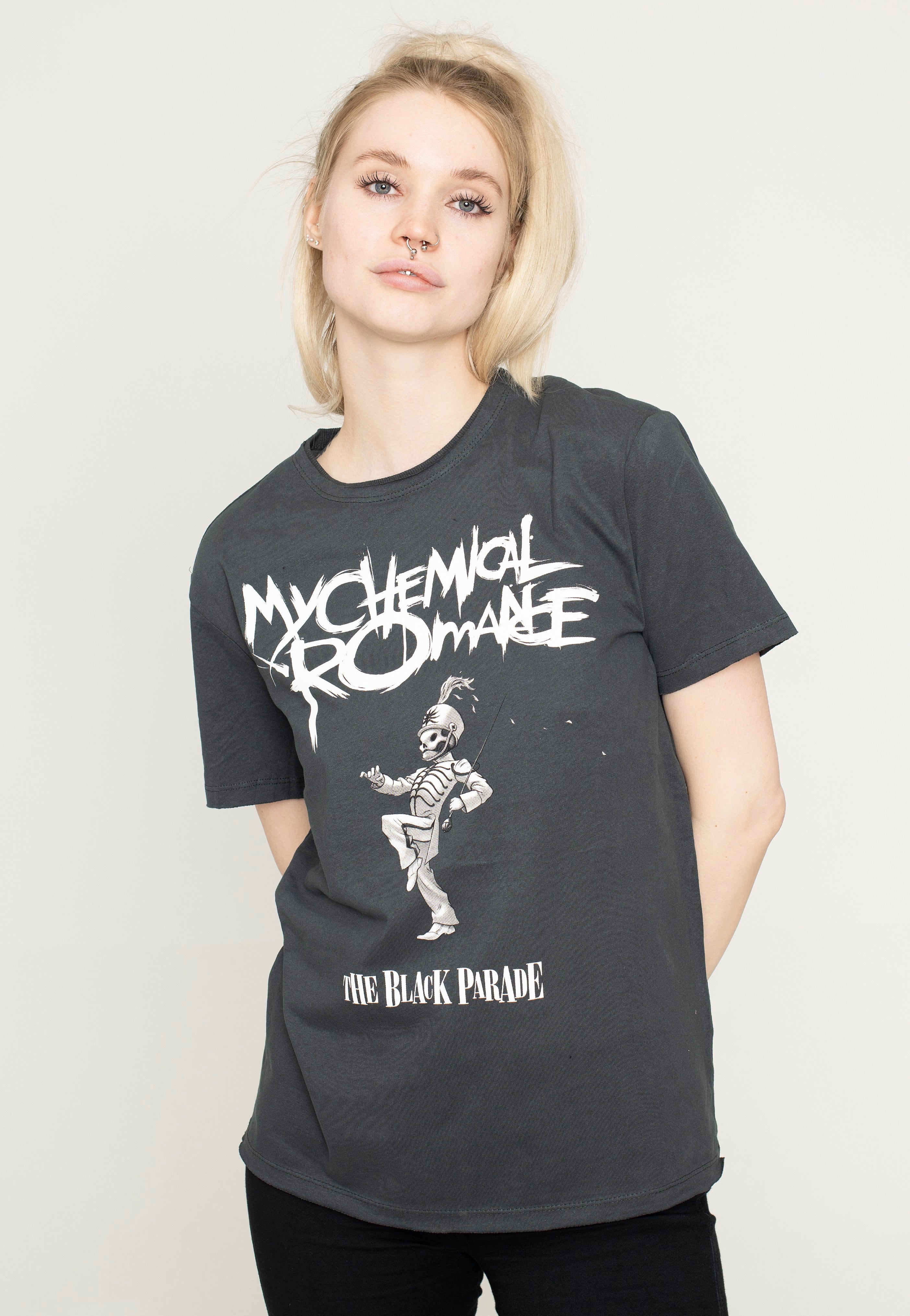 My Chemical Romance - Black Parade Charcoal - T-Shirt | Women-Image