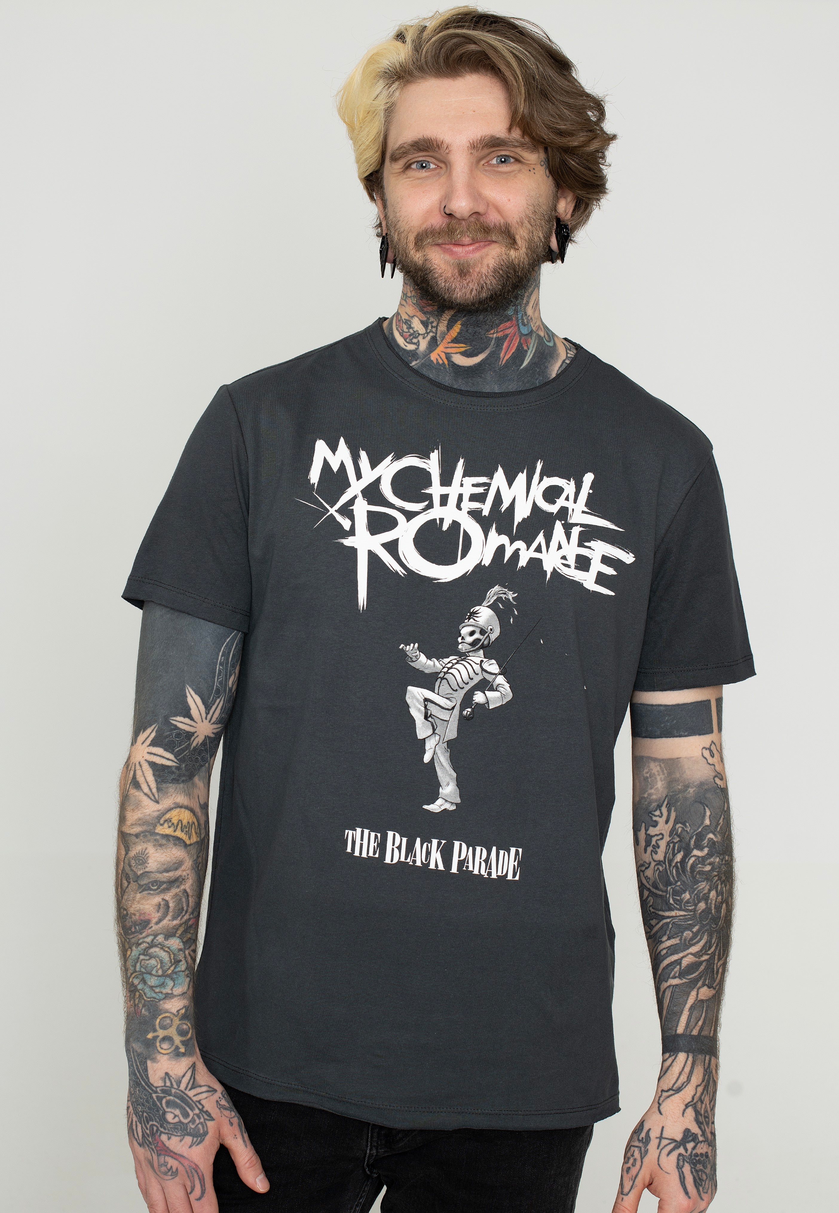 My Chemical Romance - Black Parade Charcoal - T-Shirt | Men-Image