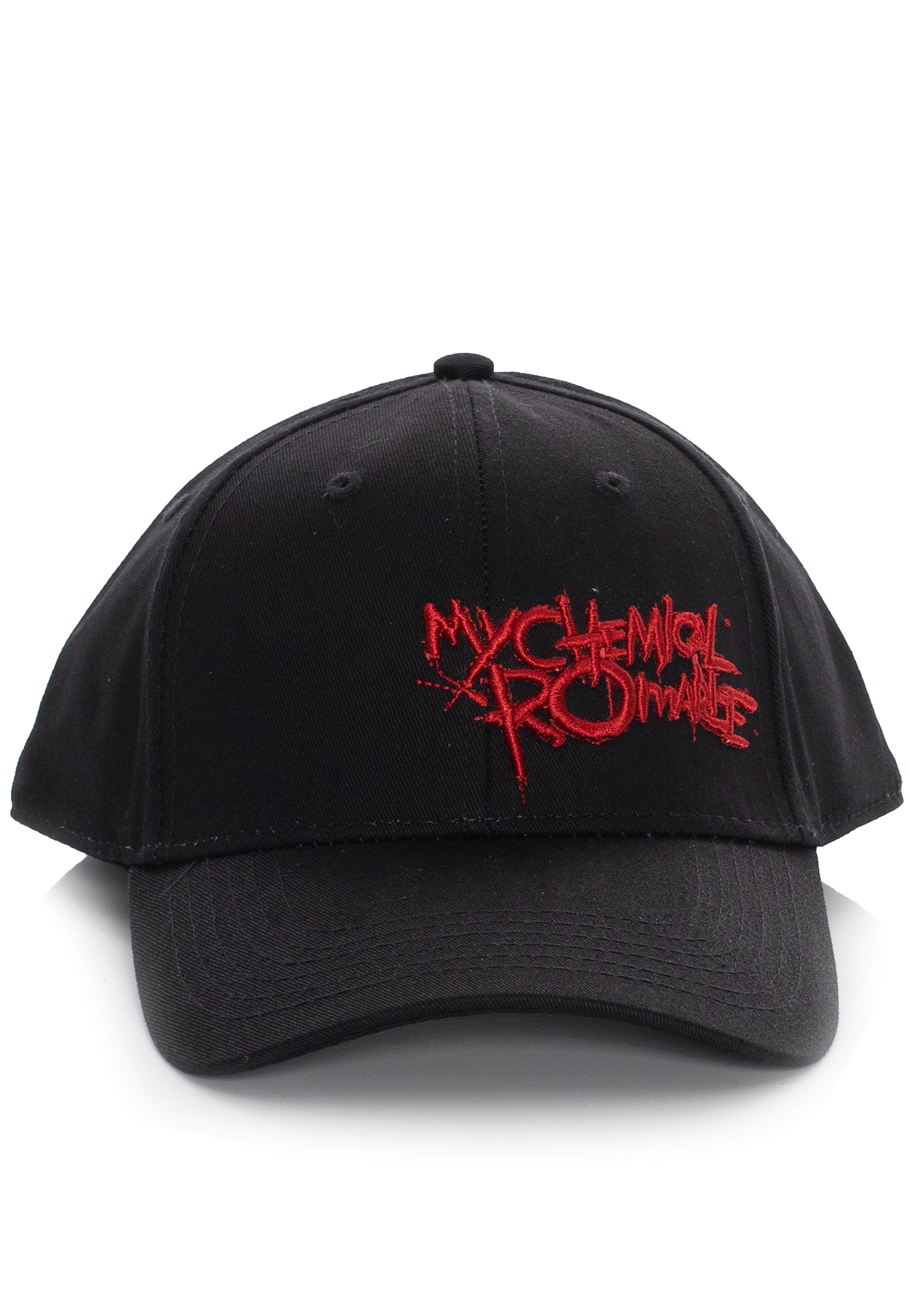 My Chemical Romance - Black Parade Logo Baseball - Cap | Neutral-Image