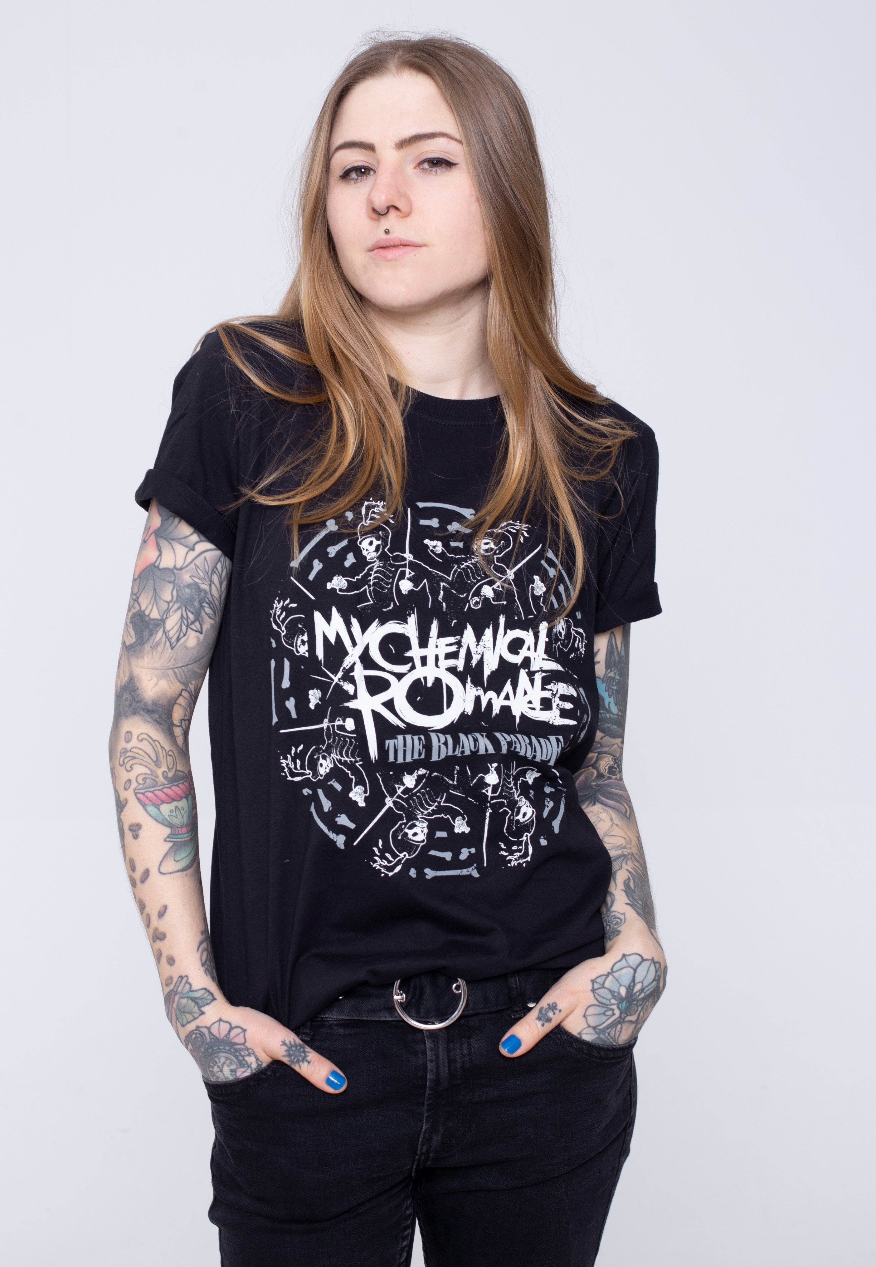 My Chemical Romance - Circle March - T-Shirt | Women-Image