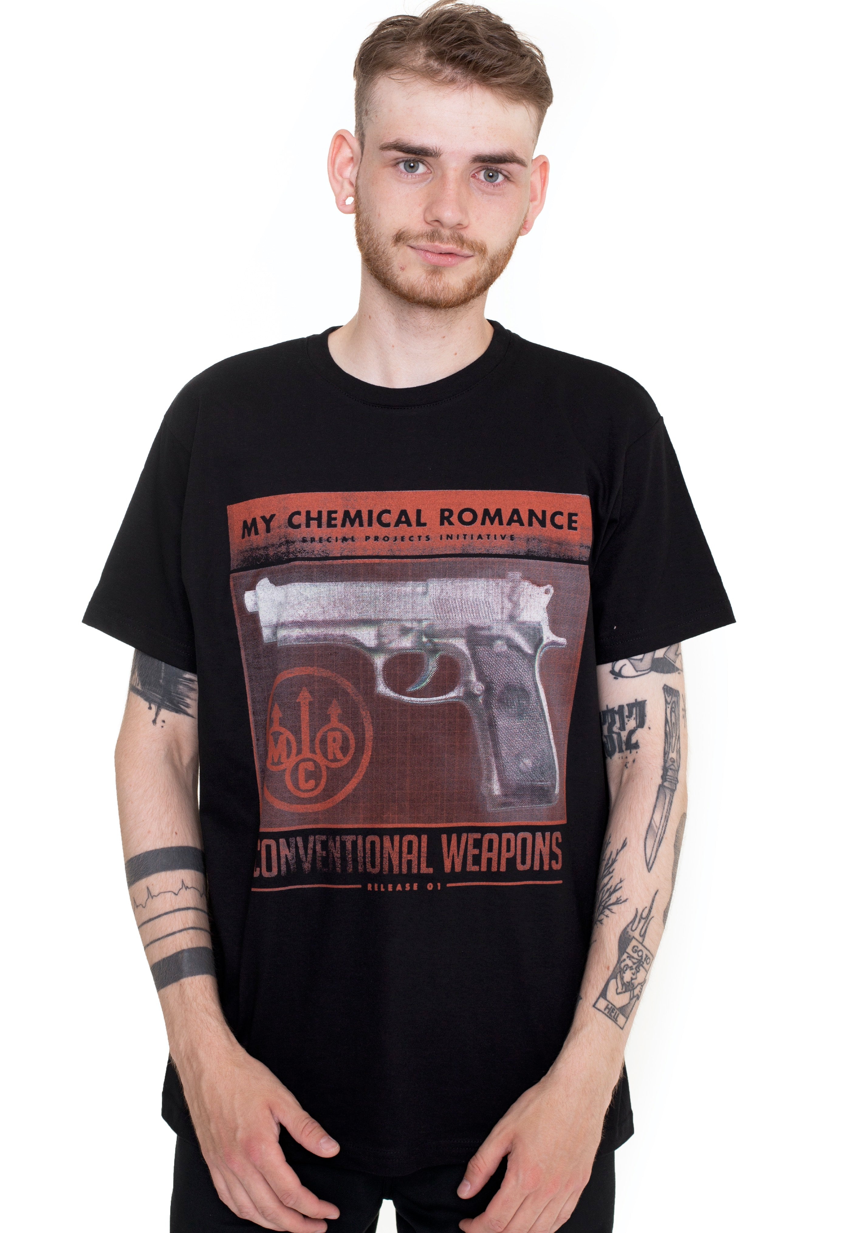 My Chemical Romance - CW Volume 1 - T-Shirt | Men-Image