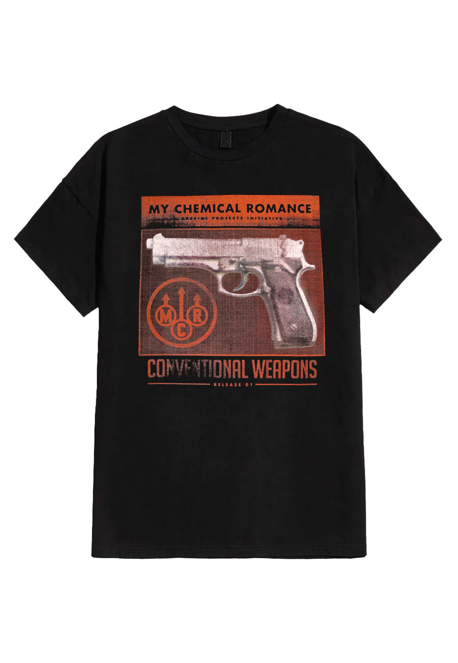 My Chemical Romance - CW Volume 1 - T-Shirt | Neutral-Image