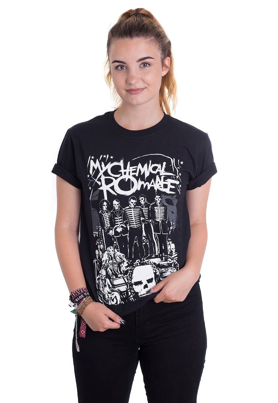 My Chemical Romance - Dead Parade - T-Shirt | Women-Image