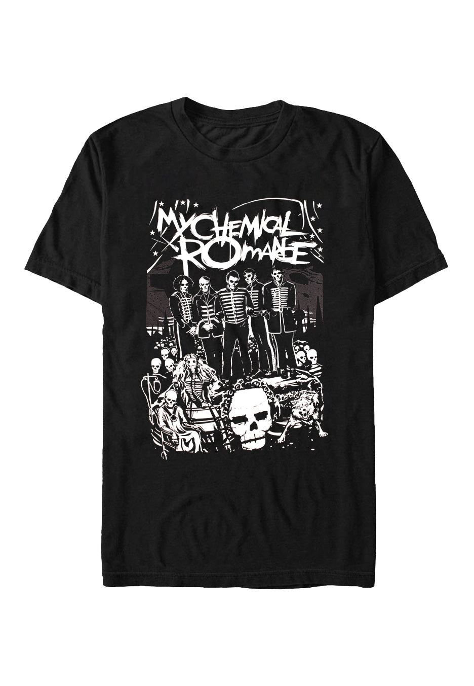 My Chemical Romance - Dead Parade - T-Shirt | Neutral-Image