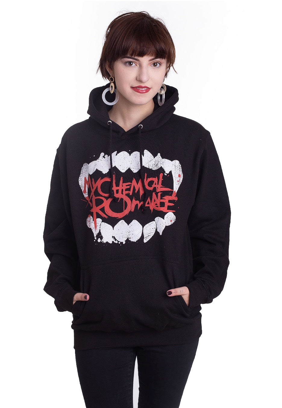 My Chemical Romance - Fangs - Hoodie | Women-Image