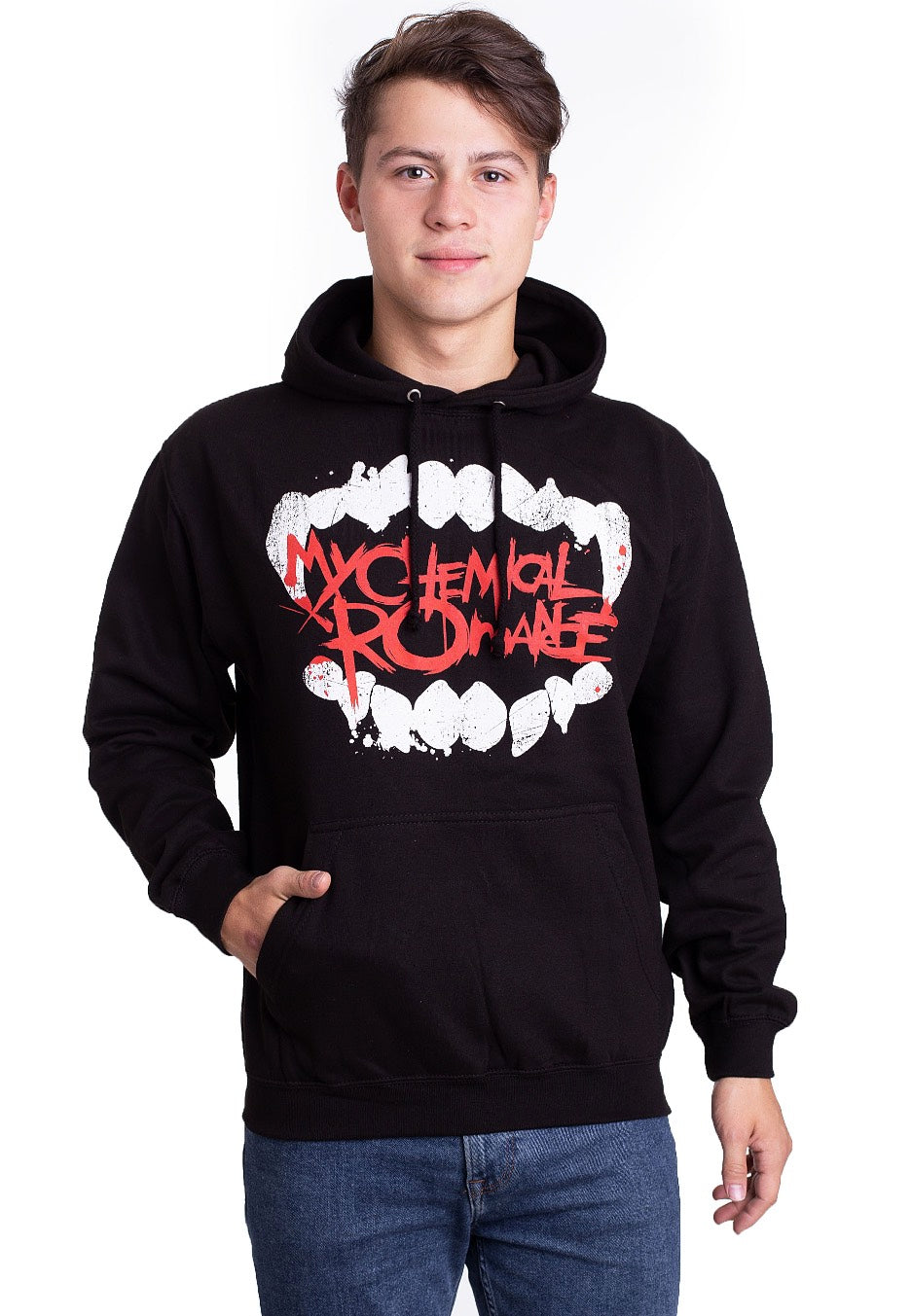 My Chemical Romance - Fangs - Hoodie | Men-Image