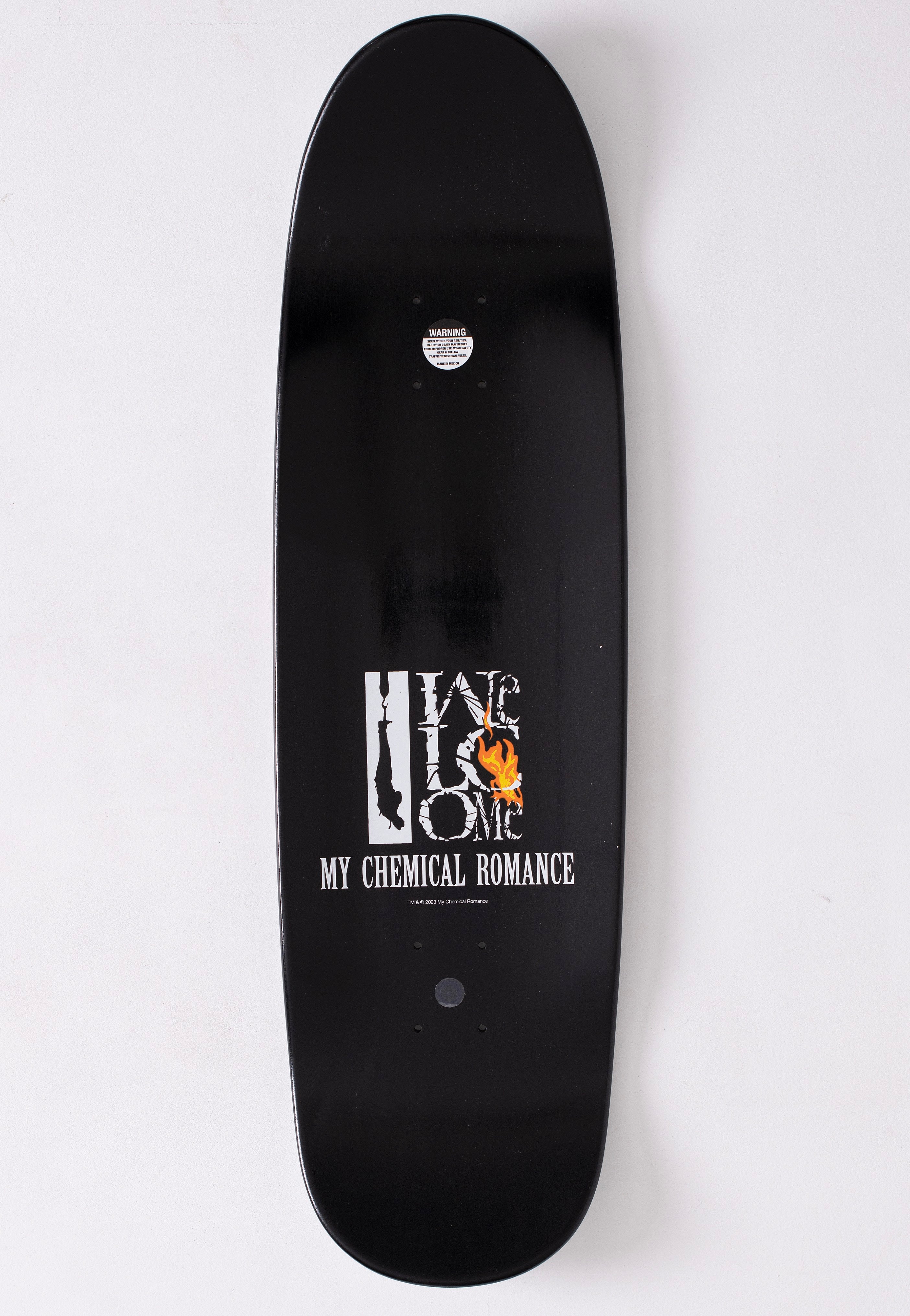 My Chemical Romance x Welcome - I Brought You My Bullets, You Brought Me Your Love - Skate Deck | Neutral-Image