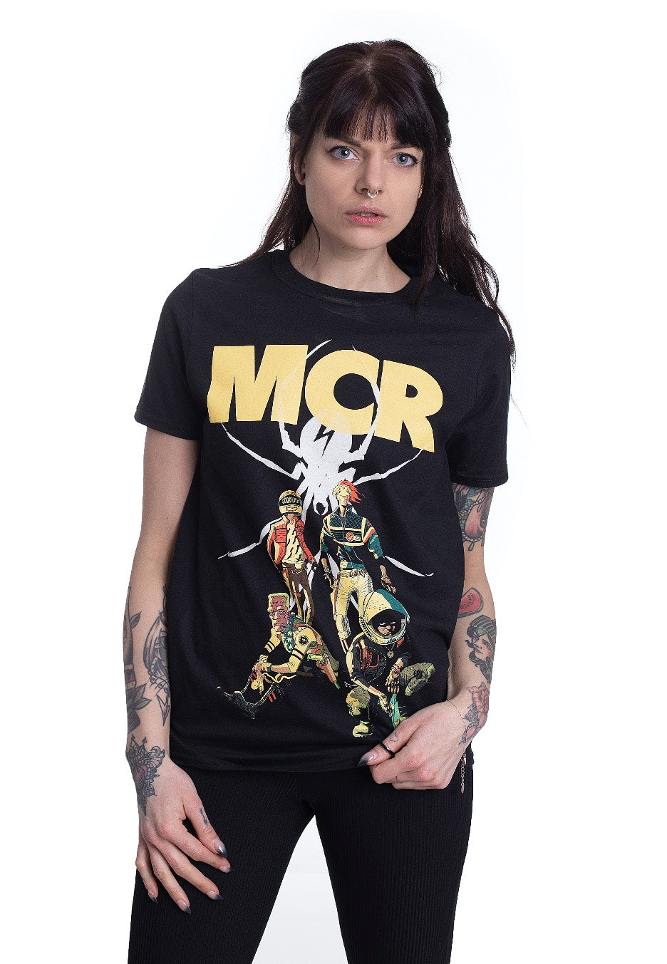 My Chemical Romance - Killjoys Pin Up - T-Shirt | Women-Image