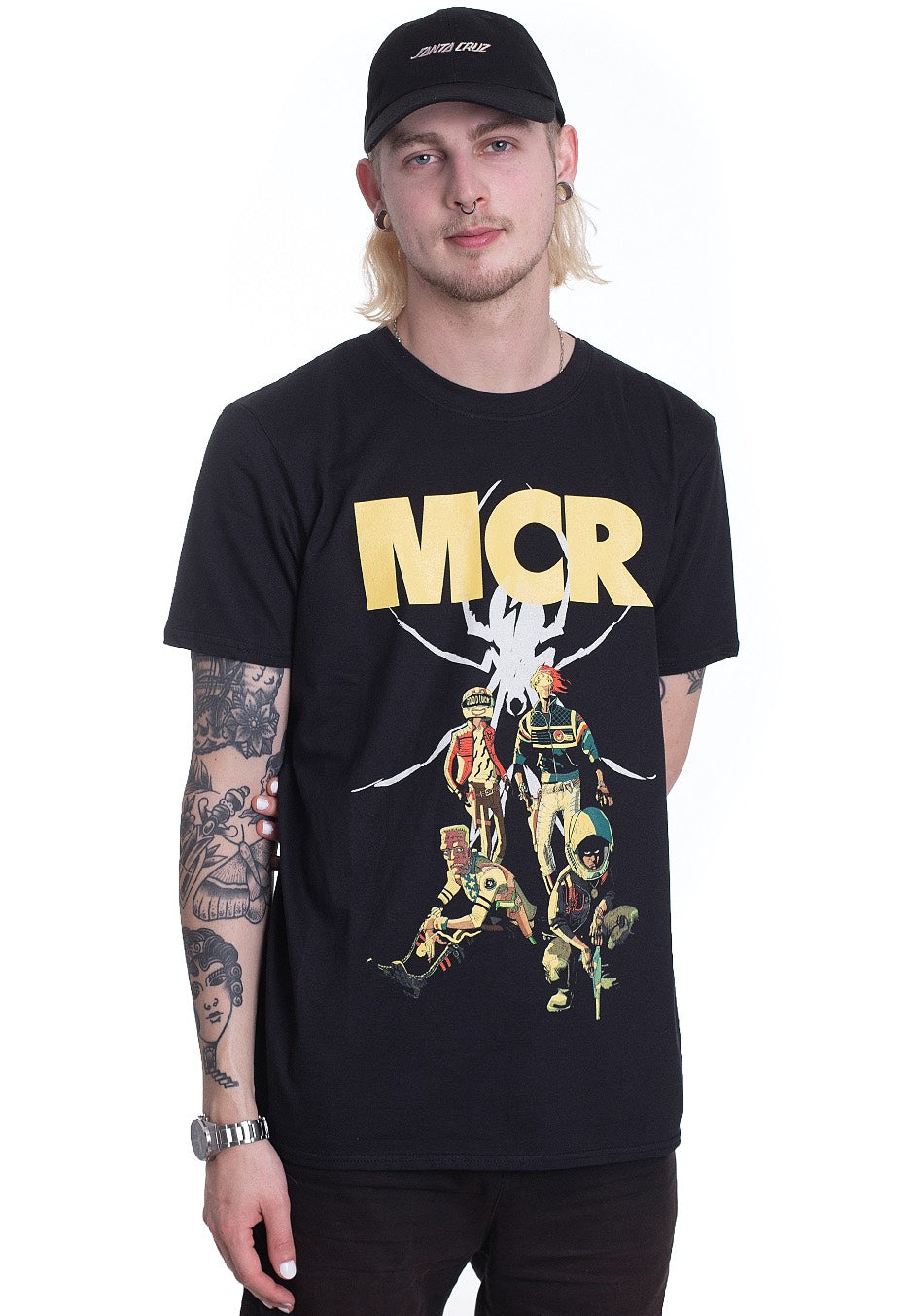 My Chemical Romance - Killjoys Pin Up - T-Shirt | Men-Image