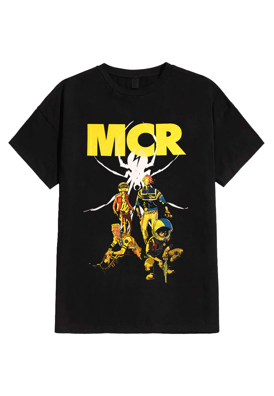 My Chemical Romance - Killjoys Pin Up - T-Shirt | Neutral-Image