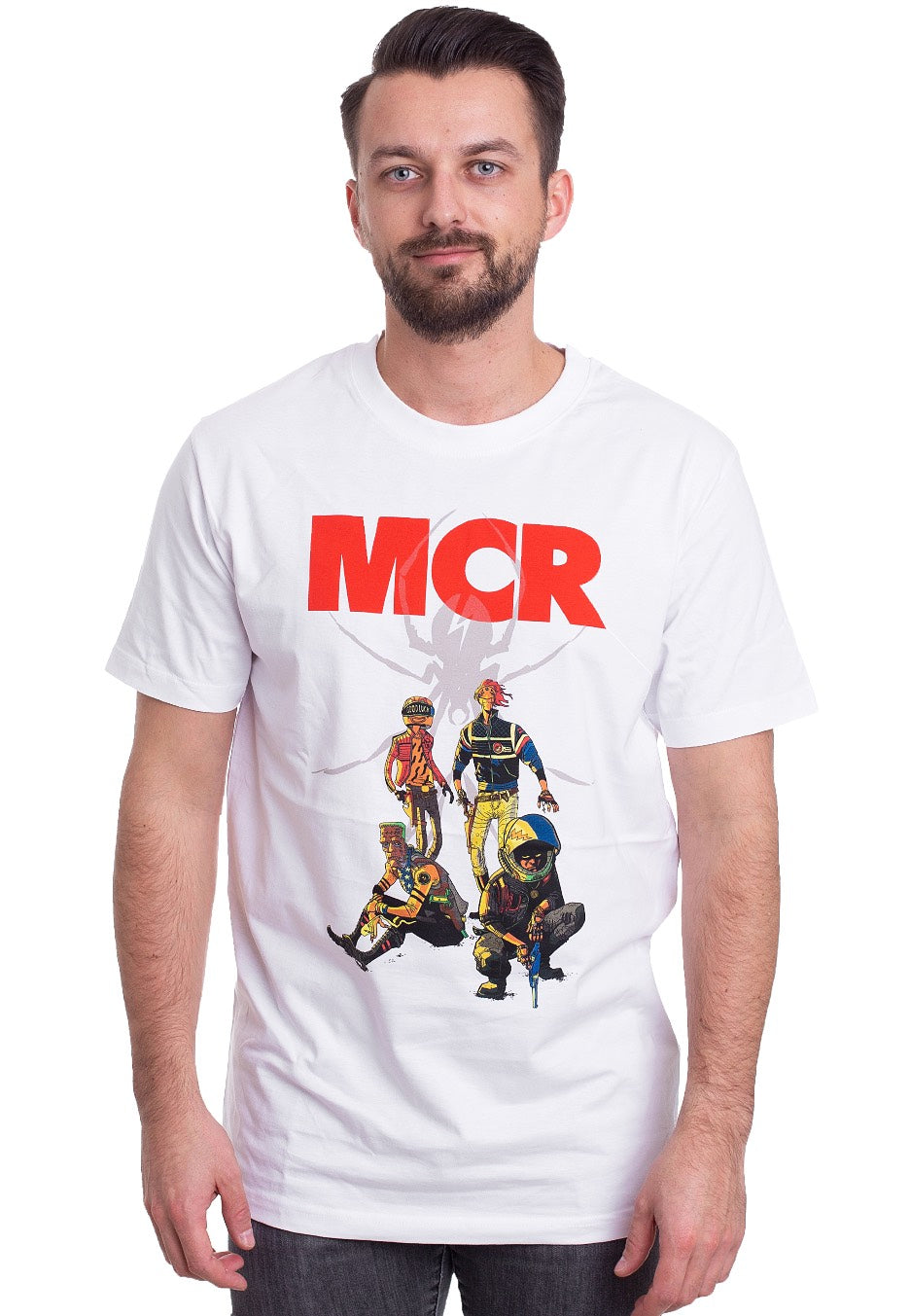 My Chemical Romance - Killjoys Pinup White - T-Shirt | Men-Image