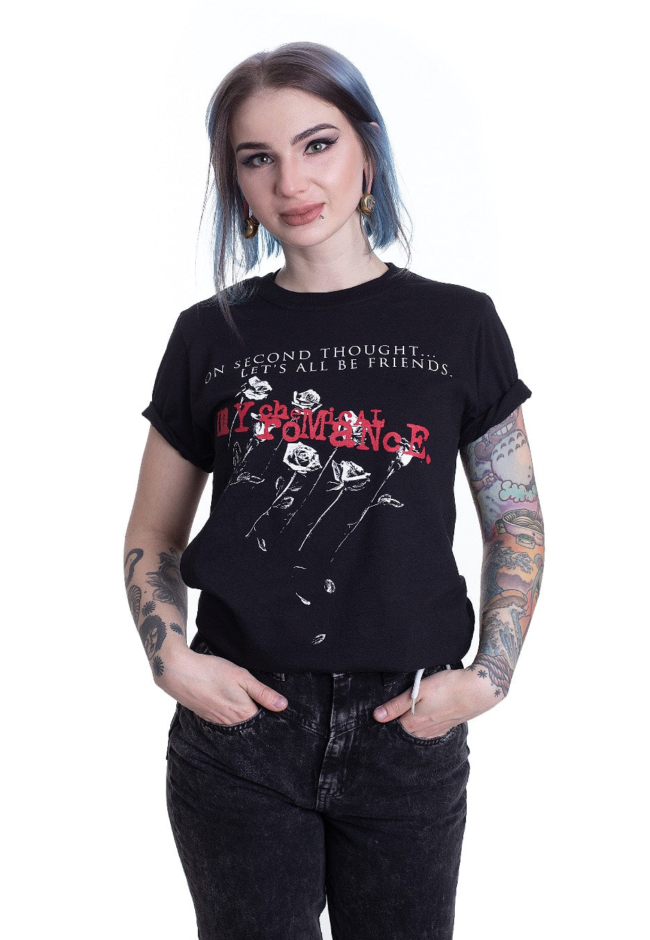 My Chemical Romance - Let's All Be Friends - T-Shirt | Women-Image