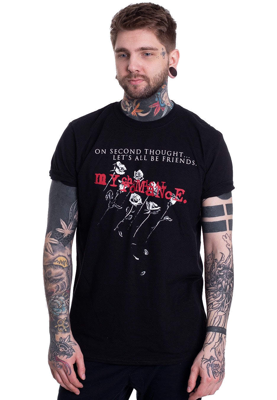 My Chemical Romance - Let's All Be Friends - T-Shirt | Men-Image