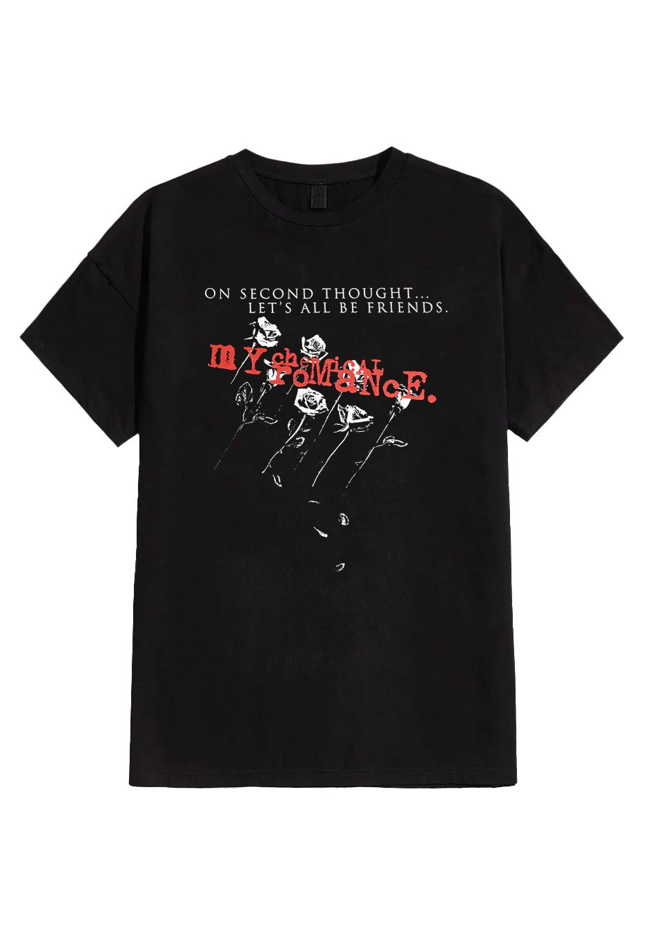 My Chemical Romance - Let's All Be Friends - T-Shirt | Neutral-Image