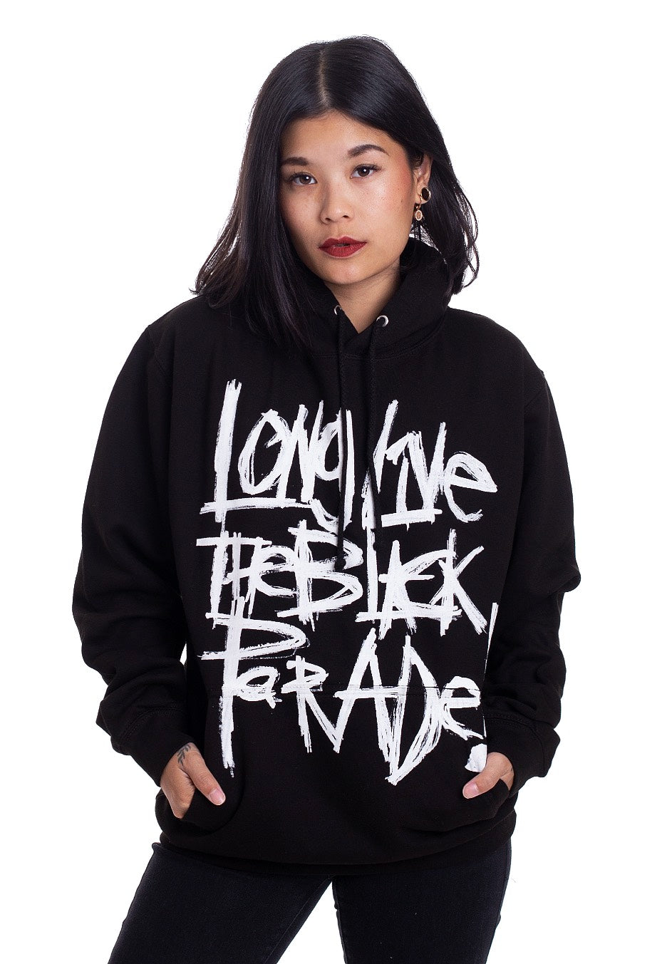 My Chemical Romance - Long Live The Black Parade - Hoodie | Women-Image