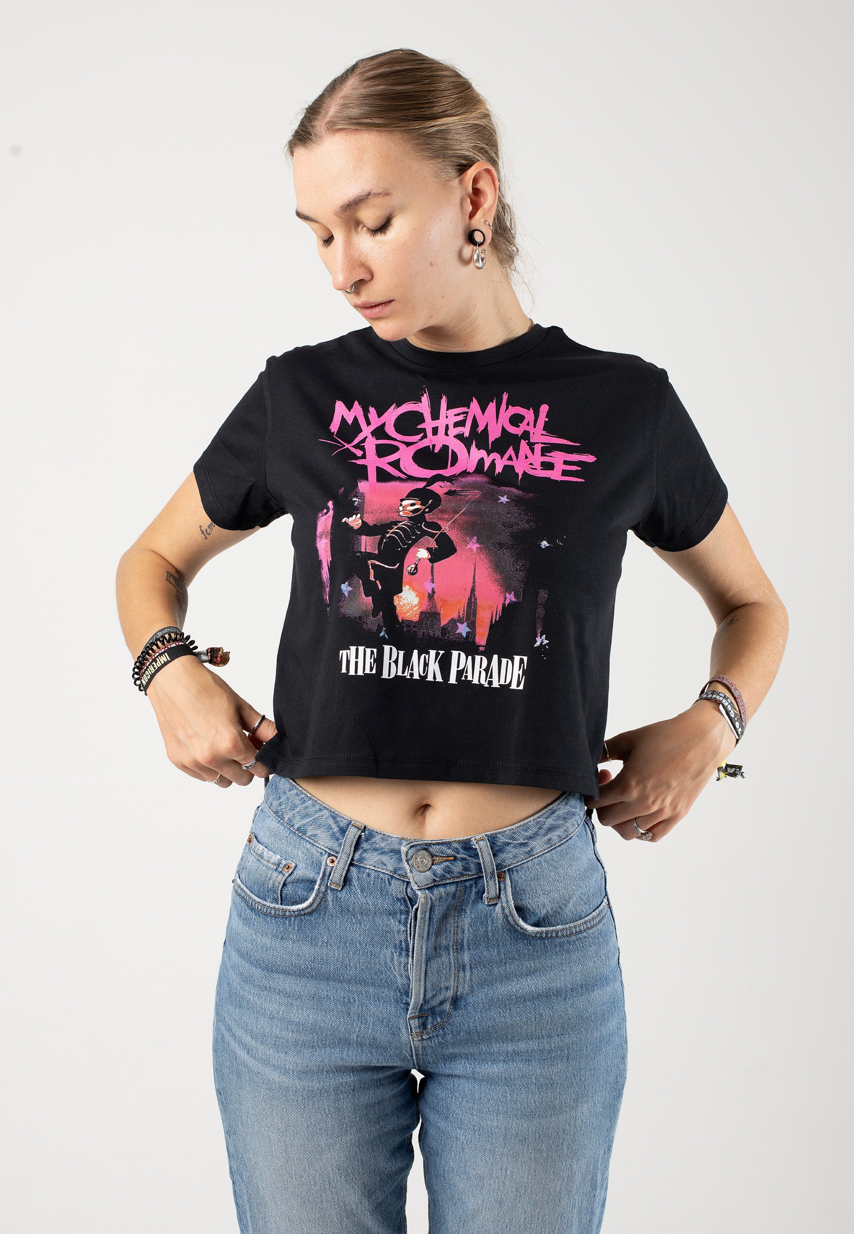 My Chemical Romance - March Cropped - T-Shirt | Women-Image