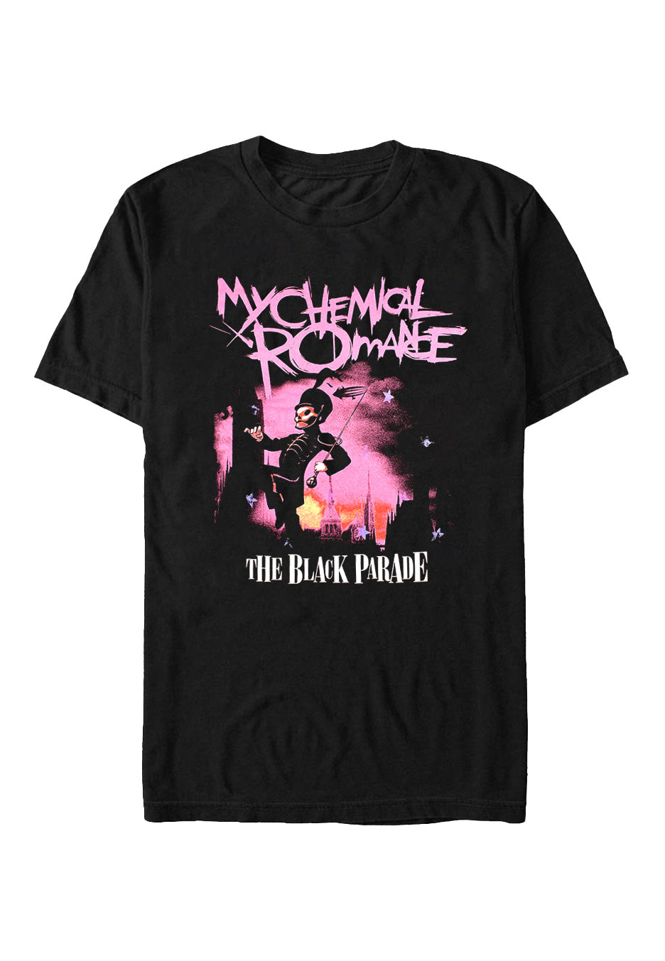 My Chemical Romance - March - T-Shirt | Neutral-Image