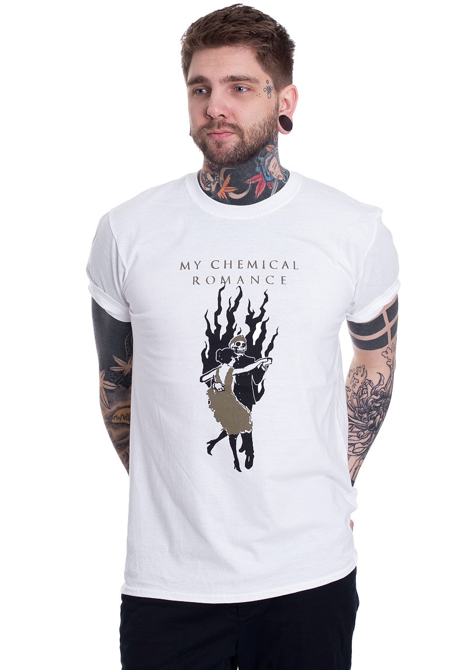 My Chemical Romance - Military Ball White - T-Shirt | Men-Image