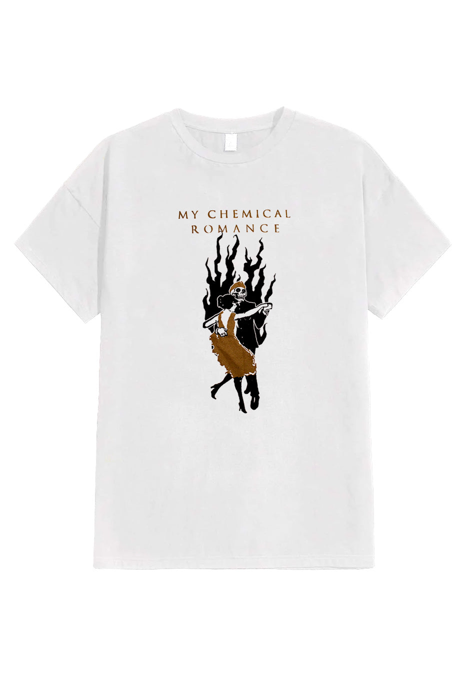 My Chemical Romance - Military Ball White - T-Shirt | Neutral-Image