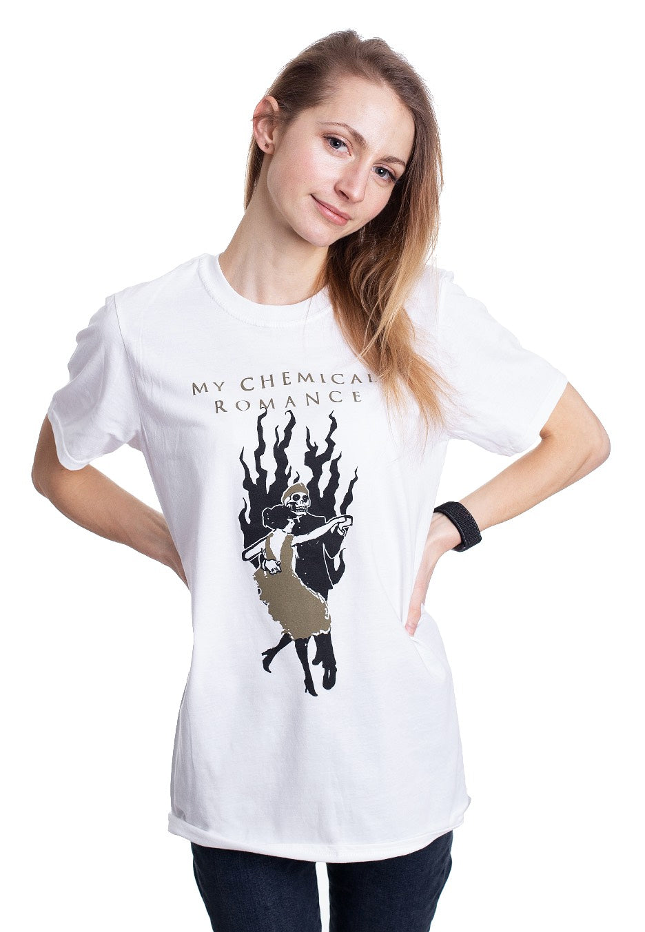 My Chemical Romance - Military Ball White - T-Shirt | Women-Image