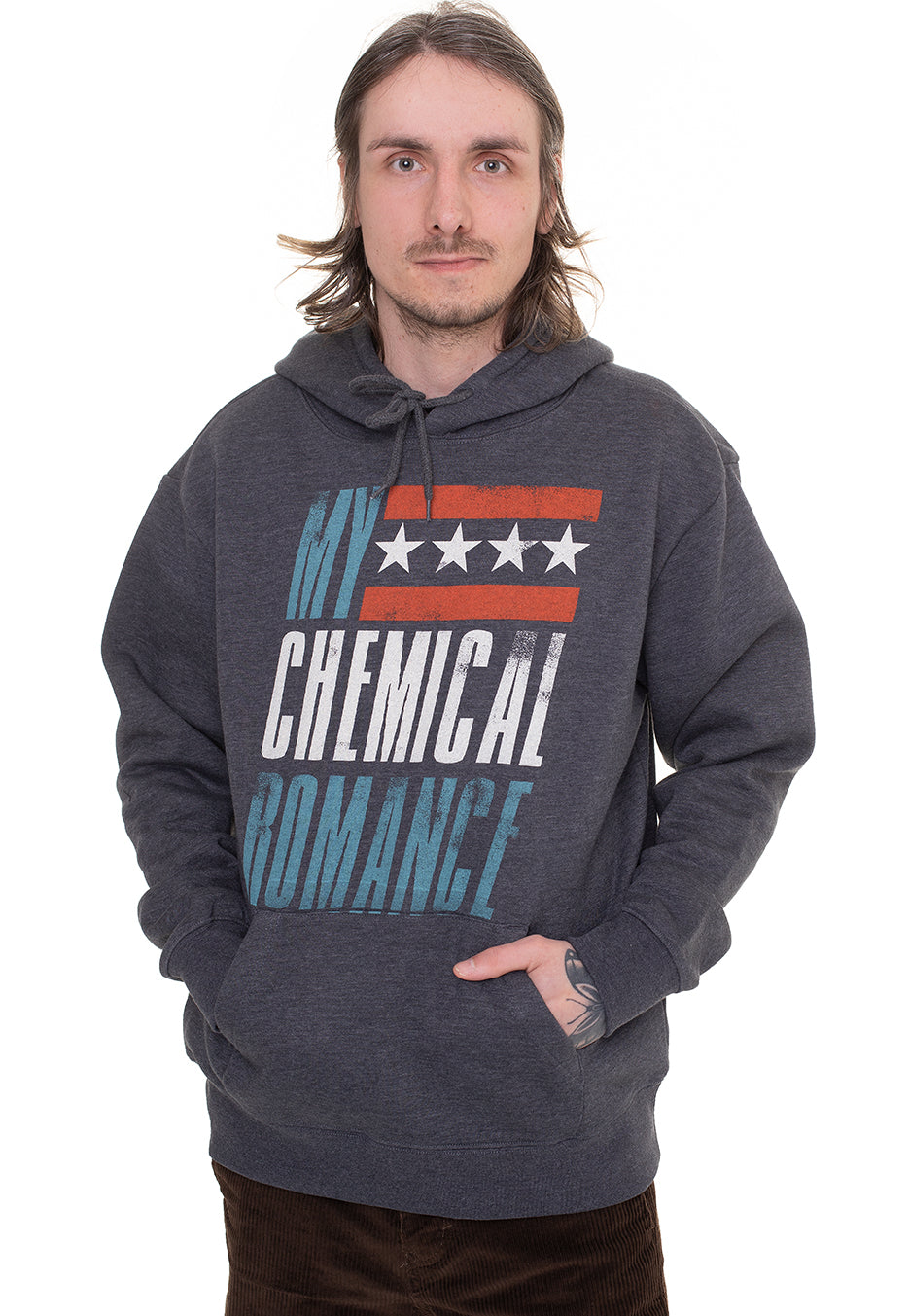 My Chemical Romance - Raceway Char - Hoodie | Men-Image