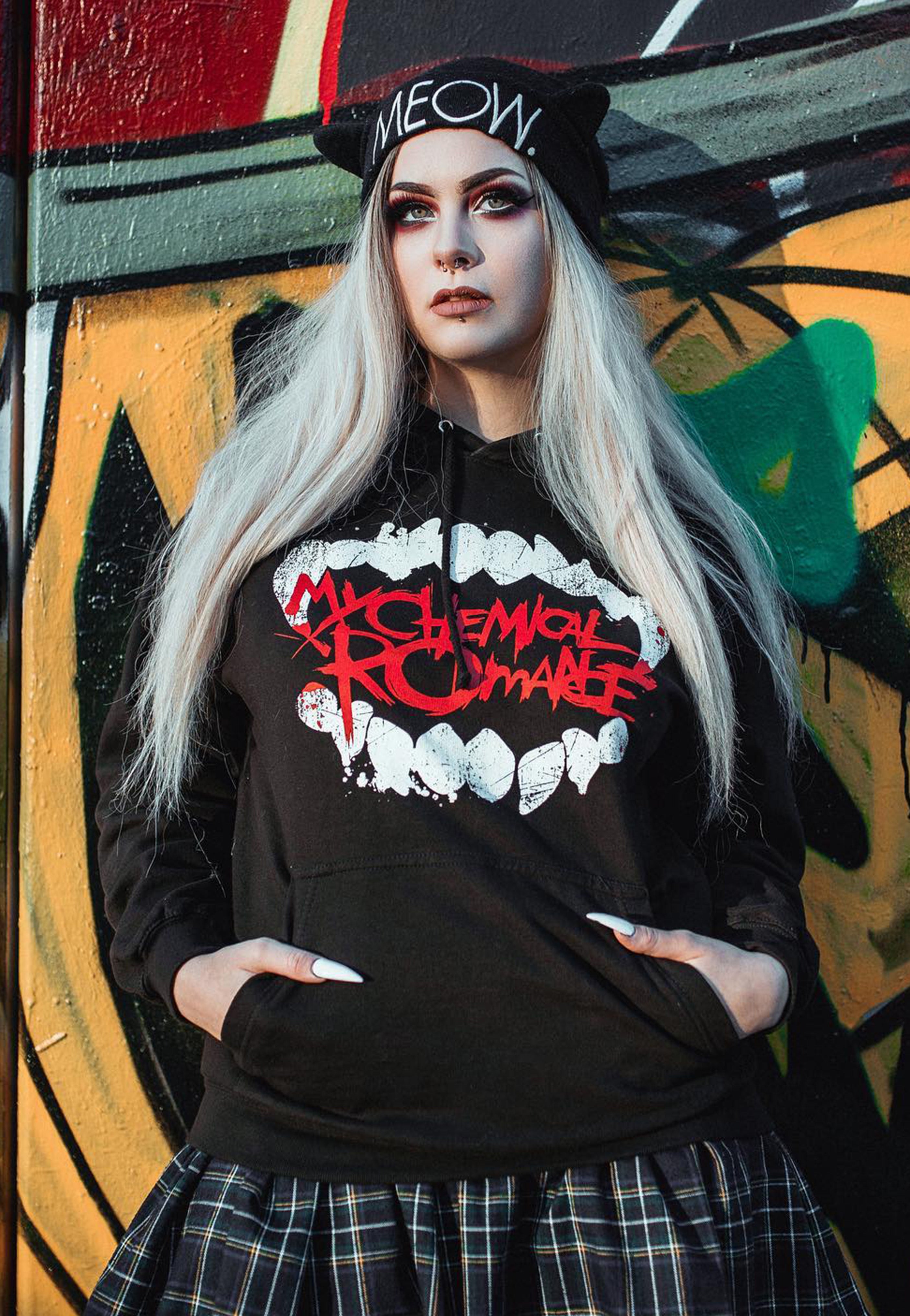 My Chemical Romance - Fangs - Hoodie | Women-Image