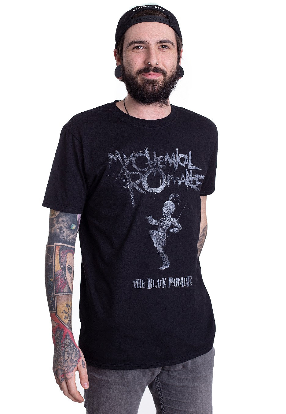 My Chemical Romance - TBP Cover Distress - T-Shirt | Men-Image