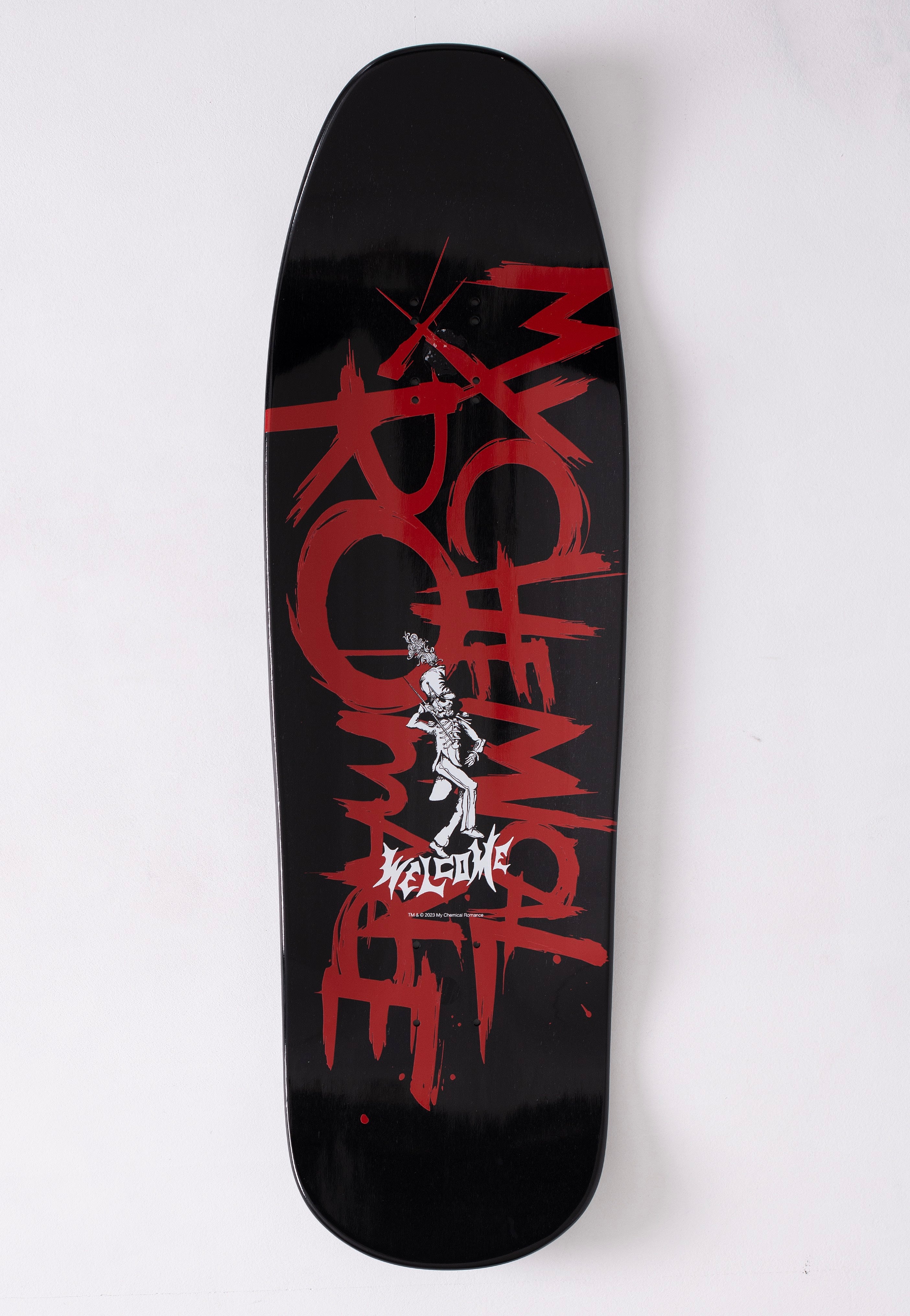 My Chemical Romance x Welcome - The Black Parade - Skate Deck | Neutral-Image