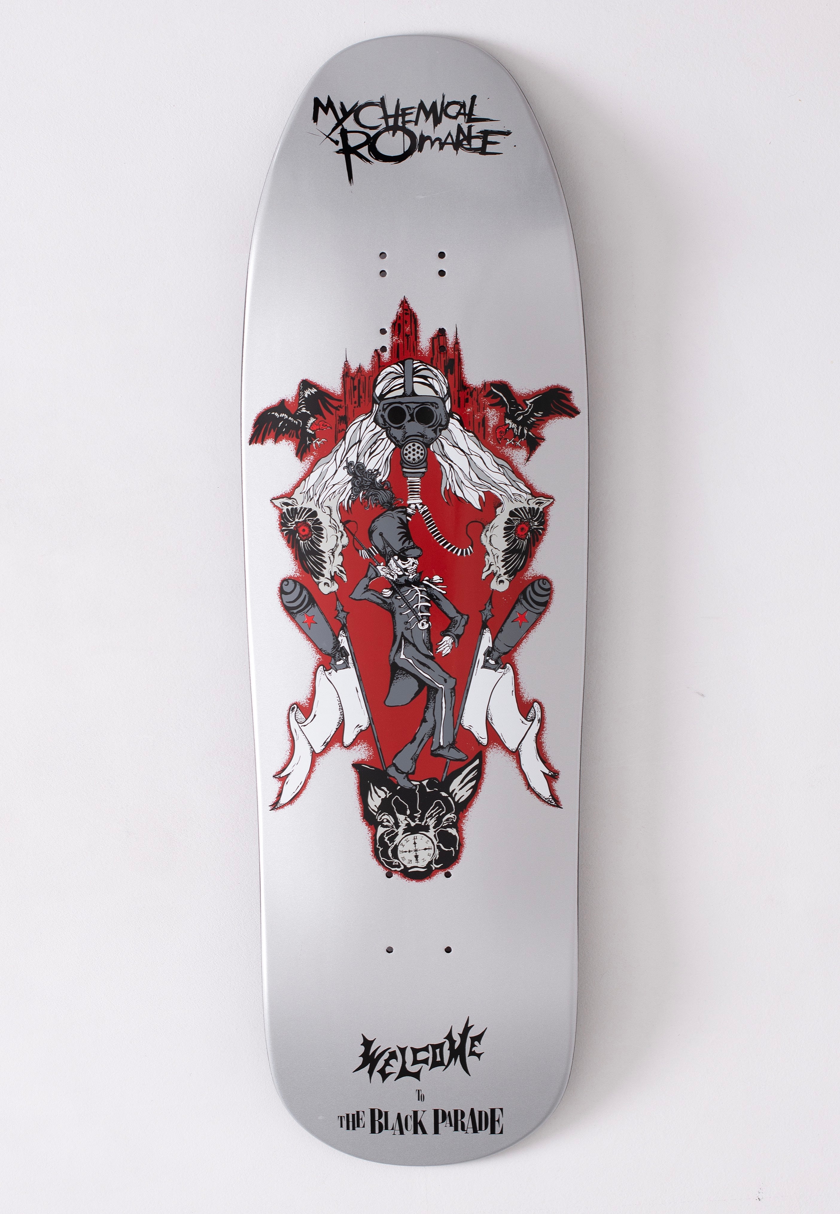 My Chemical Romance x Welcome - The Black Parade - Skate Deck | Neutral-Image