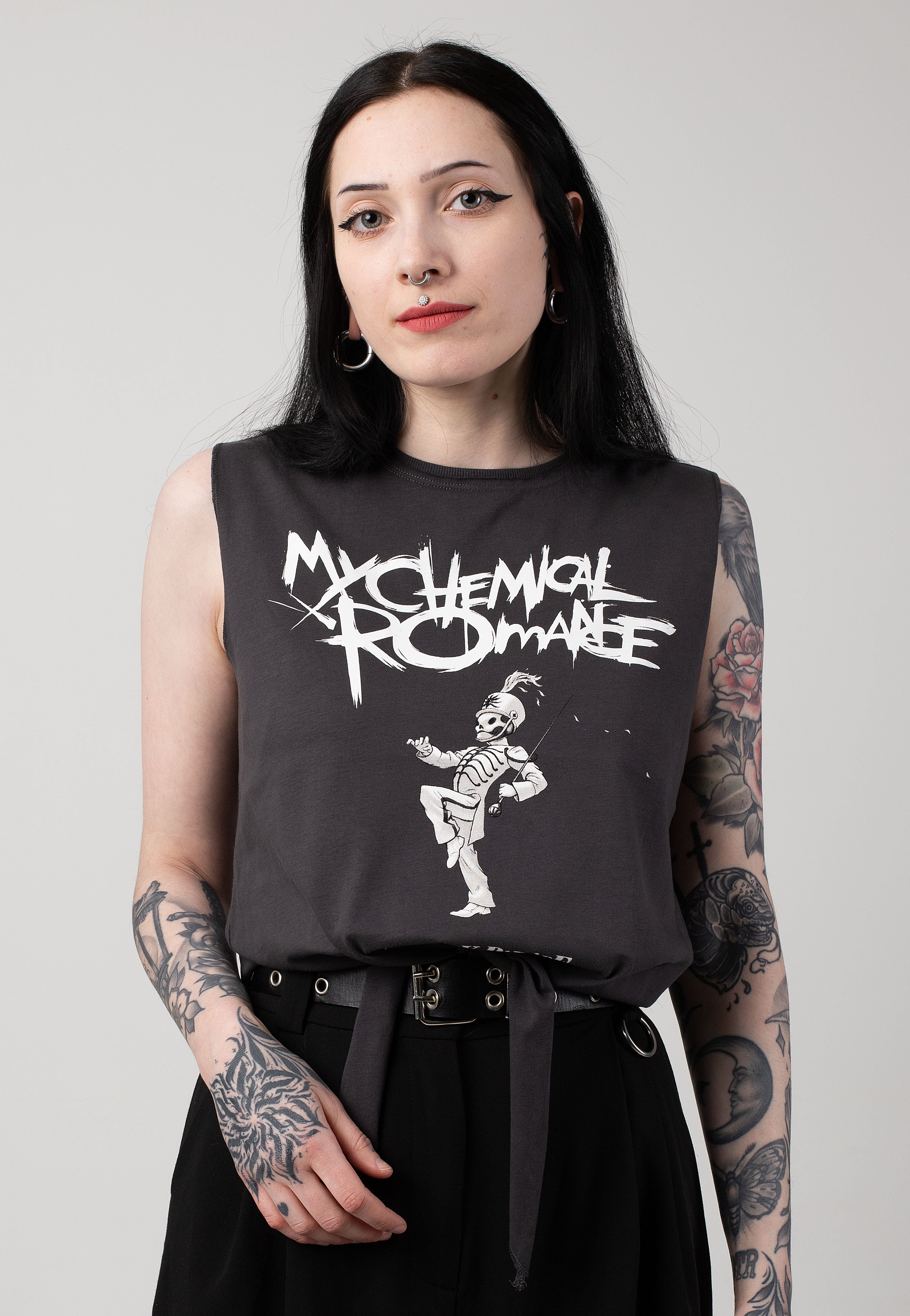 My Chemical Romance - The Black Parade Knot Charcoal - Tank | Men-Image