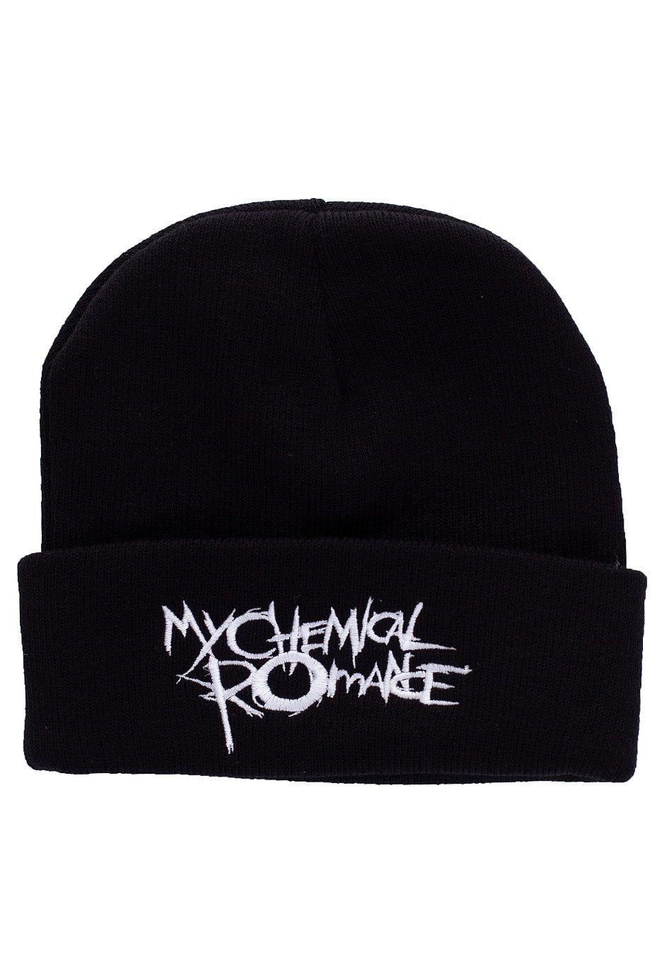 My Chemical Romance - The Black Parade Logo - Long Beanie | Neutral-Image