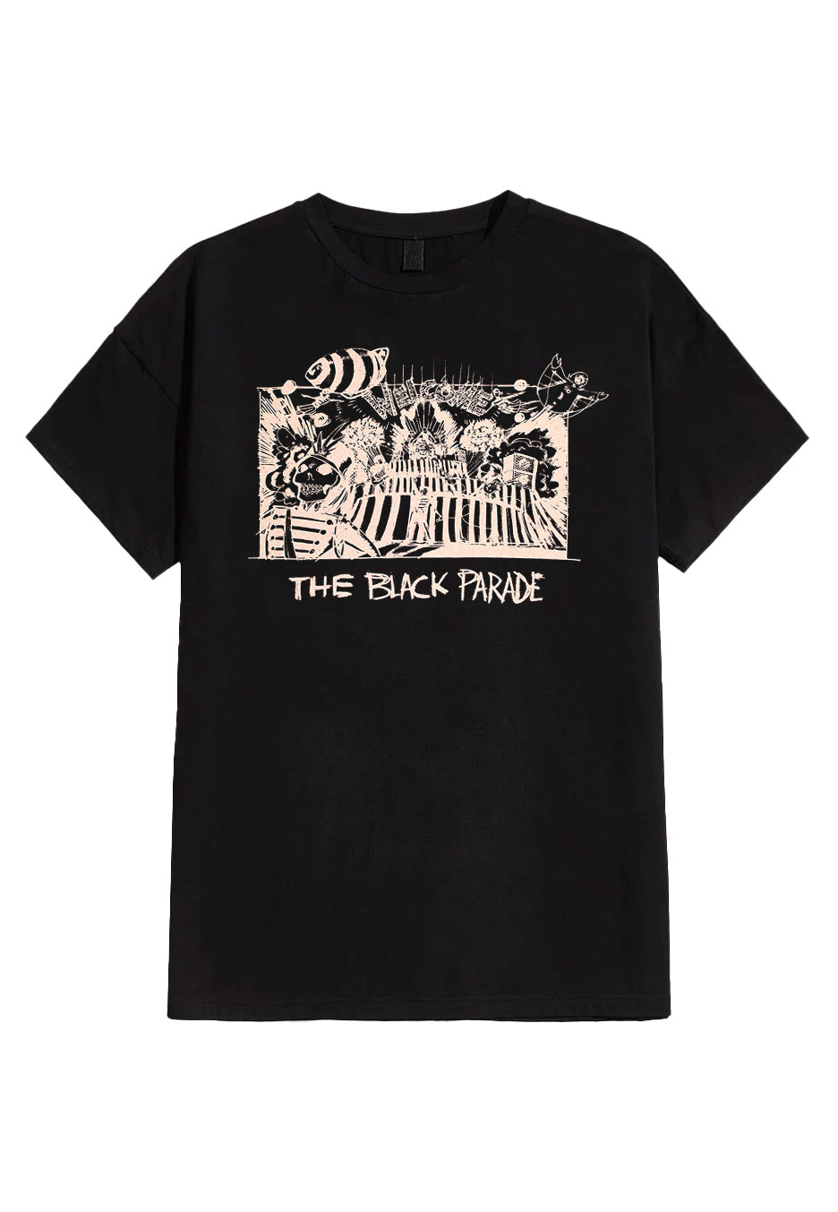 My Chemical Romance - XV Marching Frame - T-Shirt | Neutral-Image