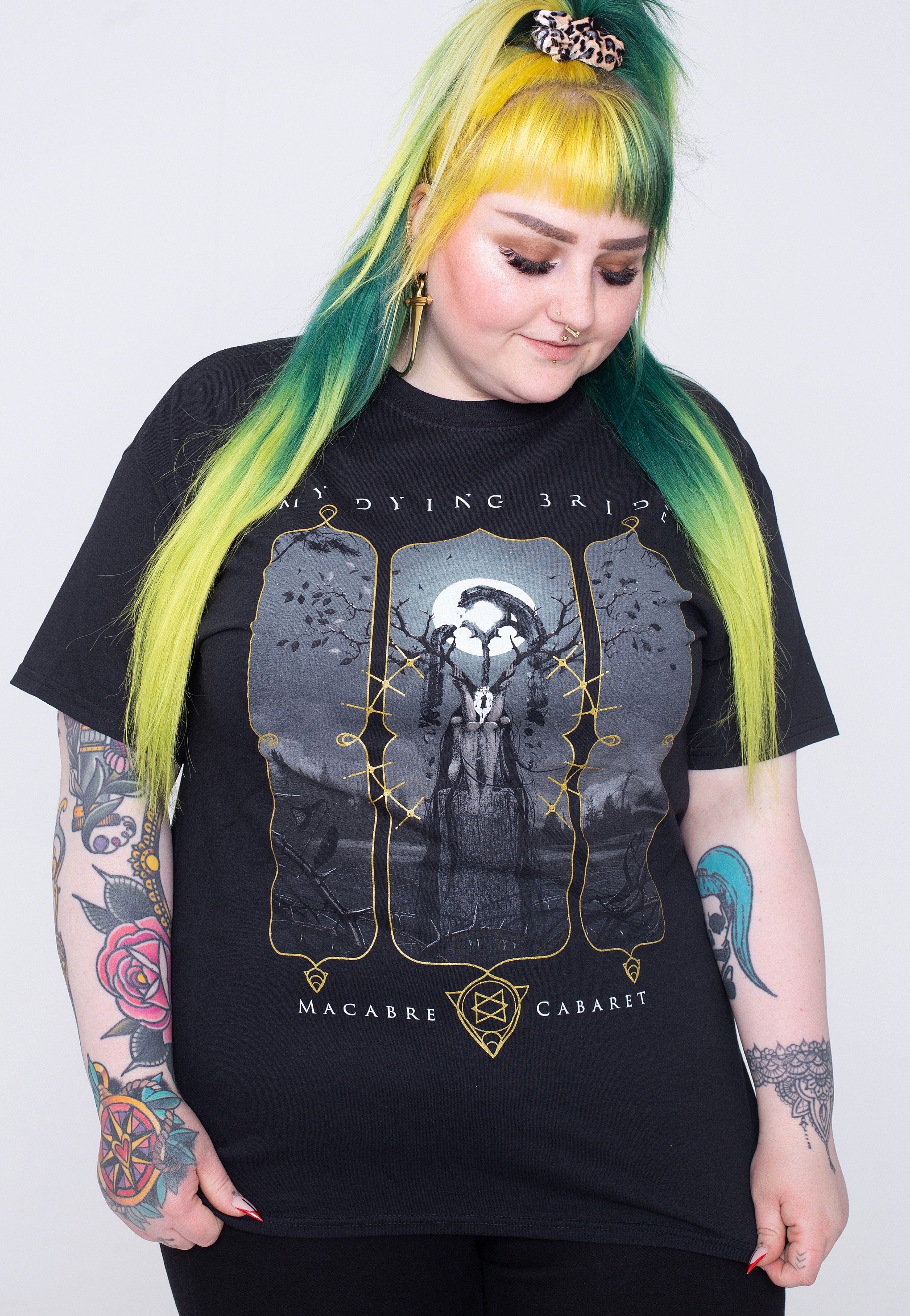 My Dying Bride - Macabre Cabaret - T-Shirt | Women-Image