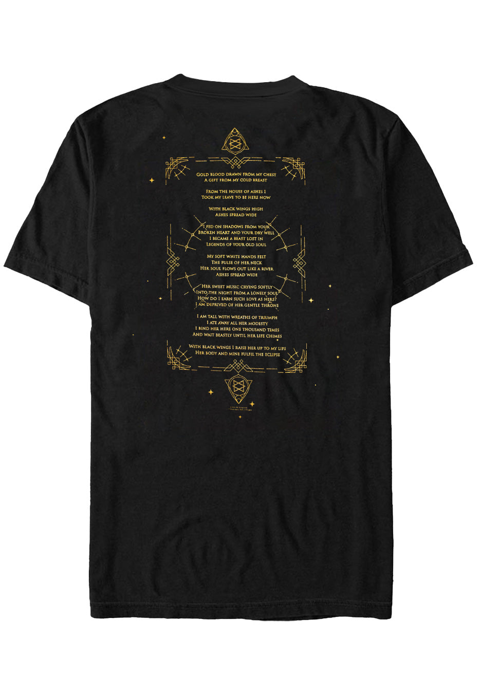 My Dying Bride - Macabre Cabaret - T-Shirt | Neutral-Image