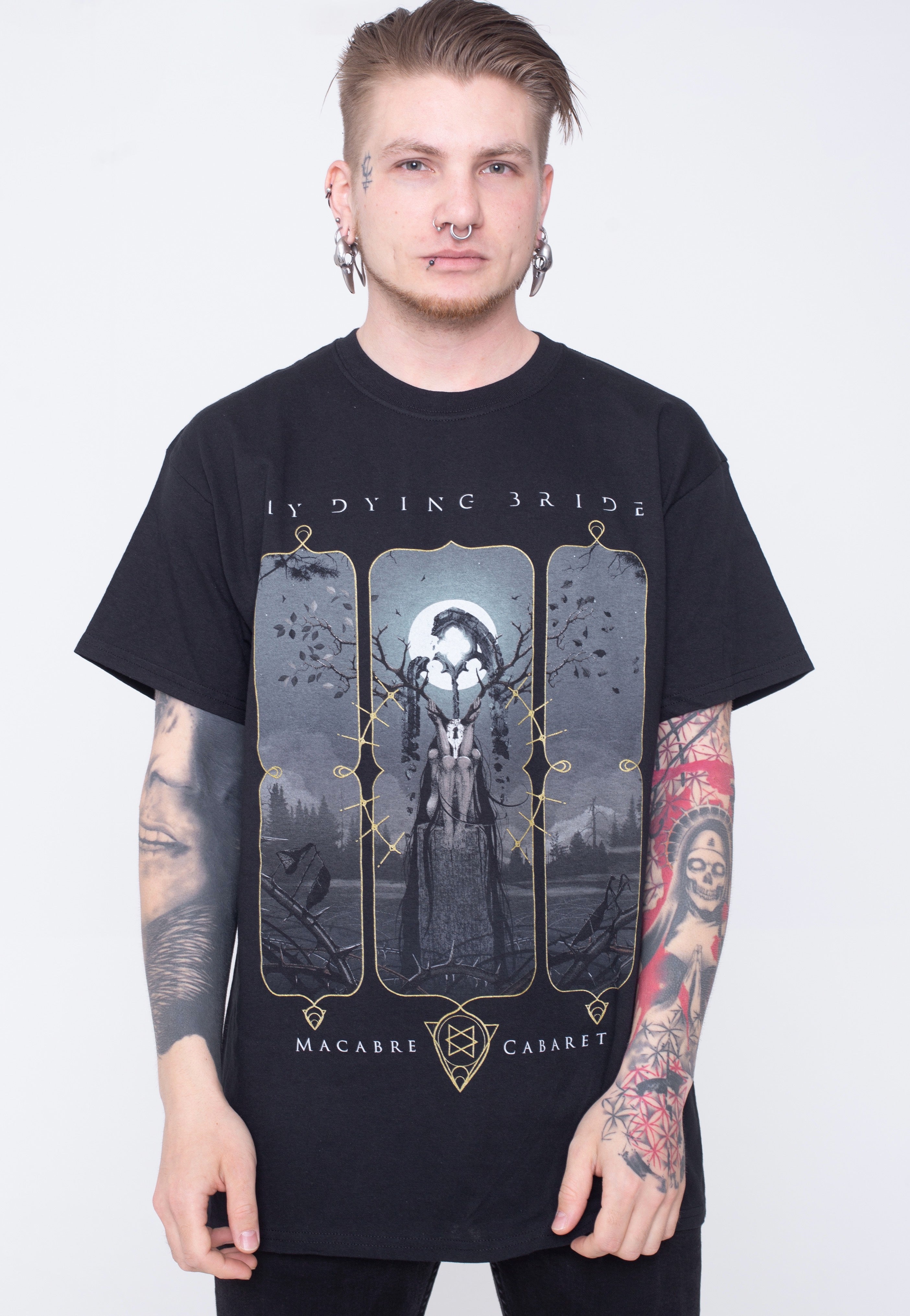 My Dying Bride - Macabre Cabaret - T-Shirt | Men-Image