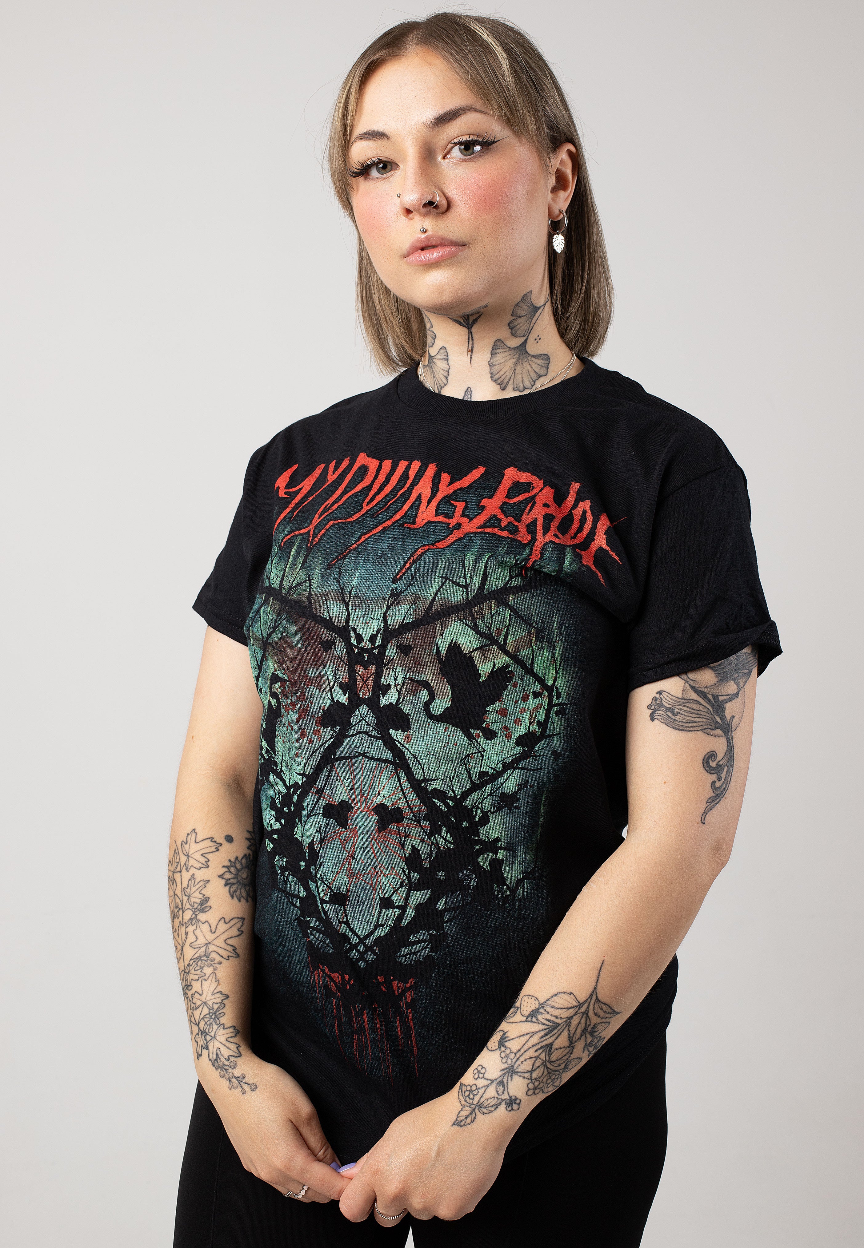 My Dying Bride Skulls T Shirt Impericon