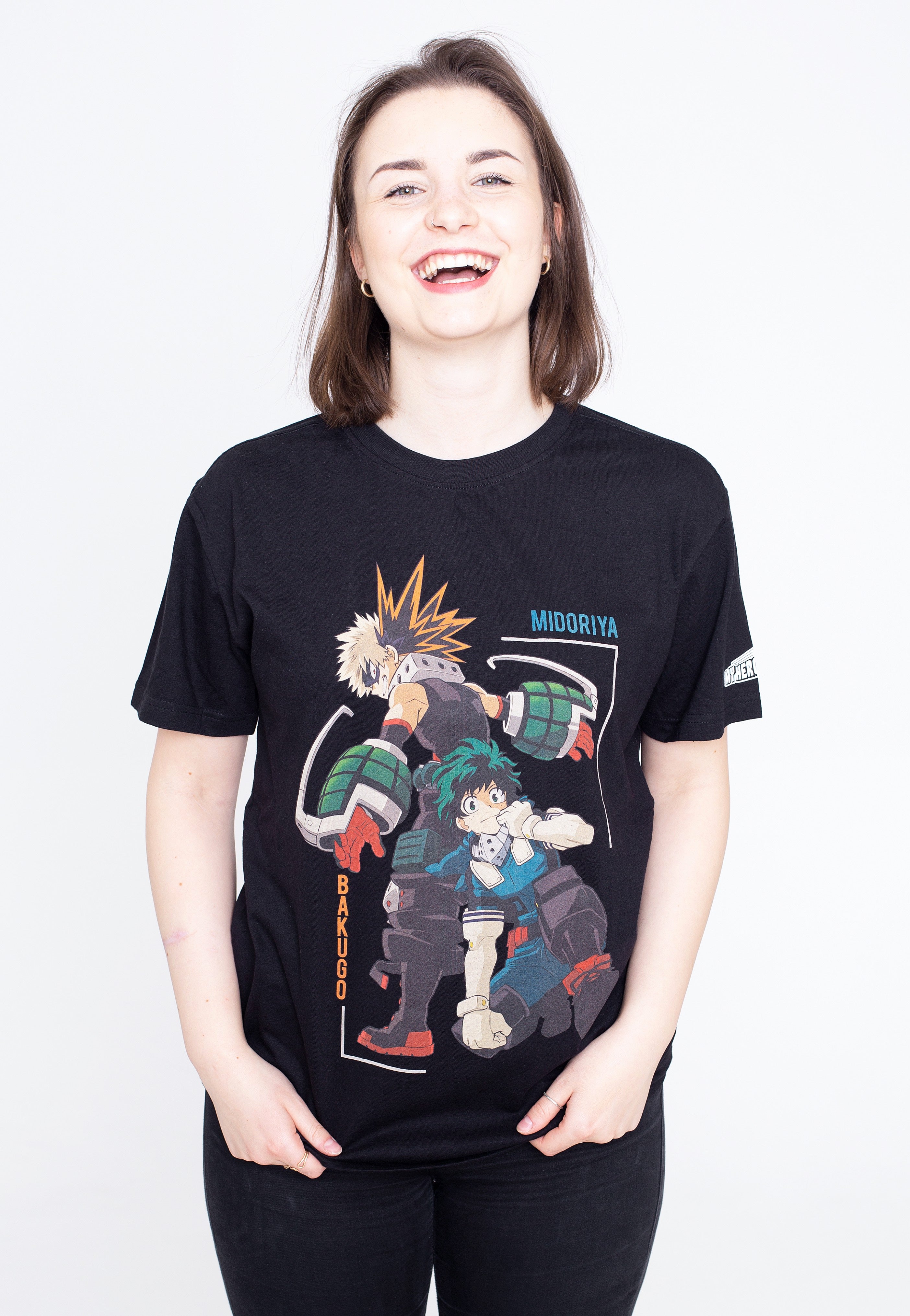 My Hero Academia - Midoriya And Bakugou - T-Shirt | Women-Image