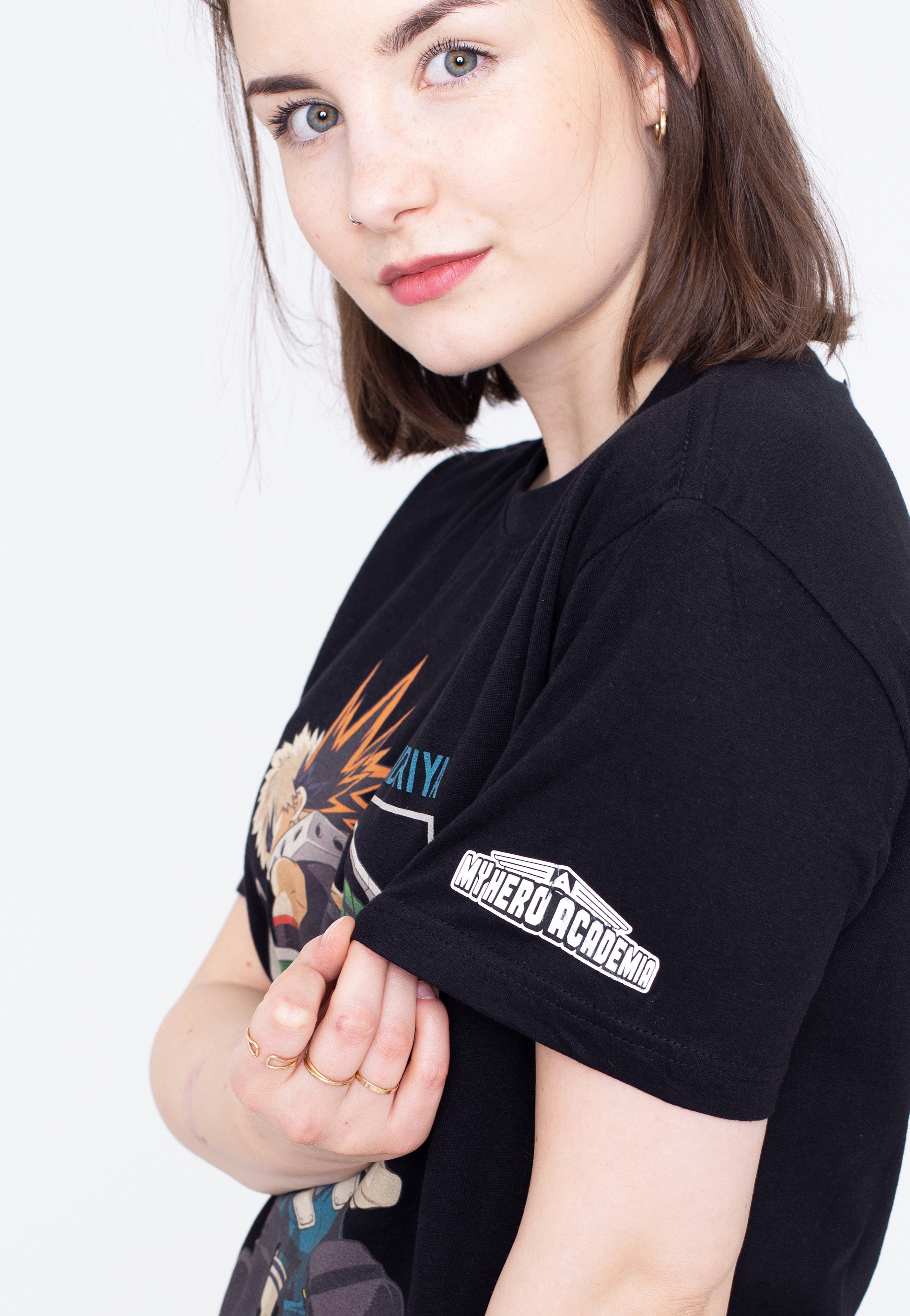 My Hero Academia - Midoriya And Bakugou - T-Shirt | Women-Image