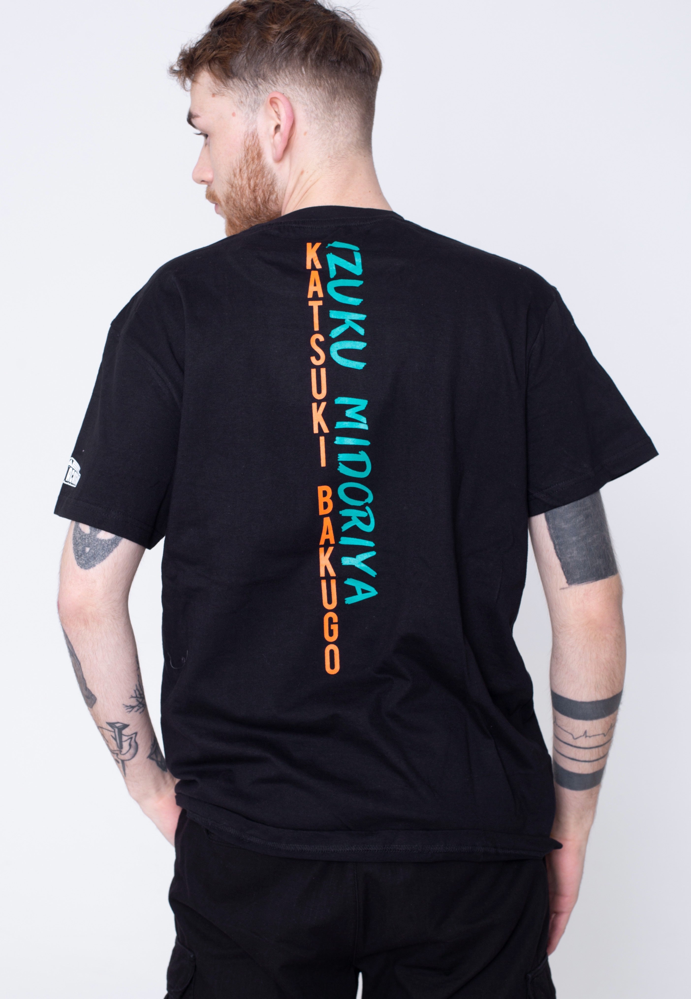 My Hero Academia - Midoriya And Bakugou - T-Shirt | Men-Image