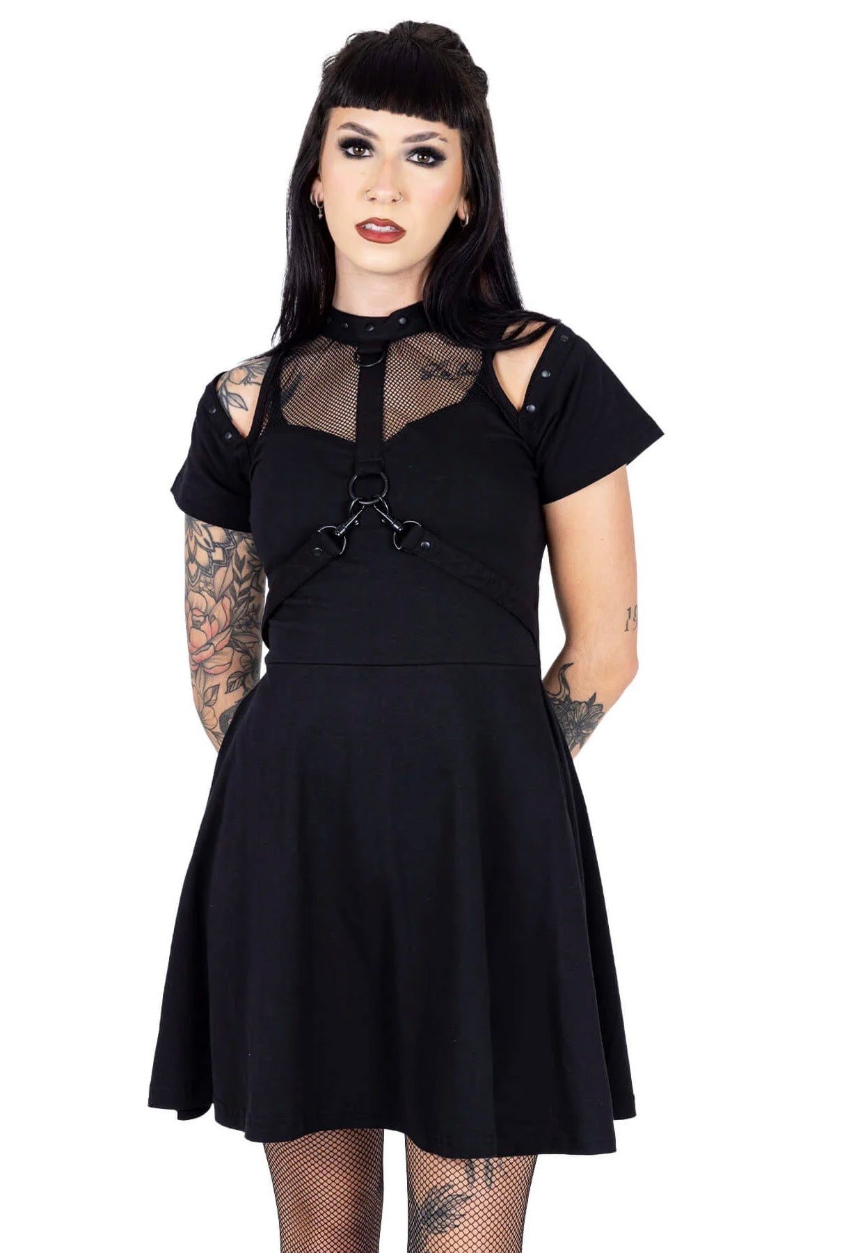 Chemical Black - Myka Black - Dress | Women-Image