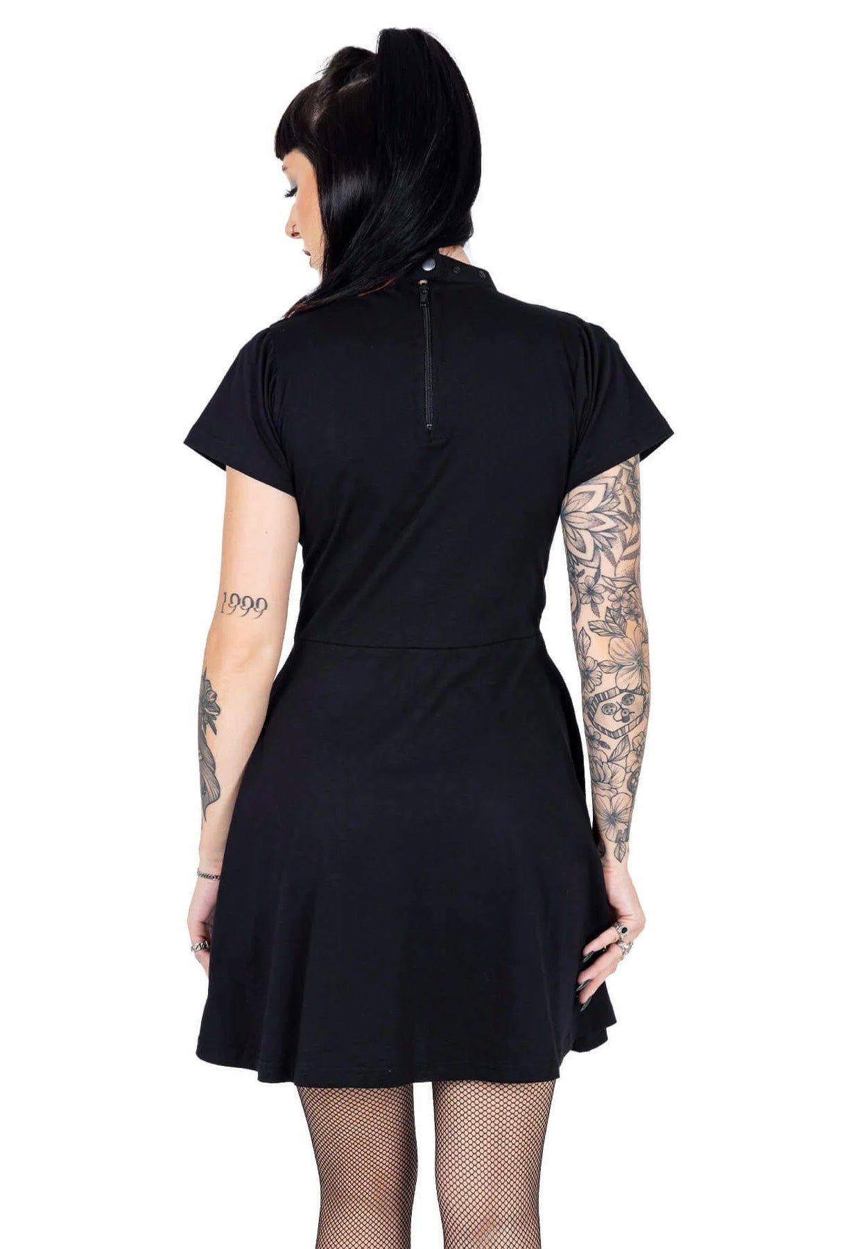 Chemical Black - Myka Black - Dress | Women-Image