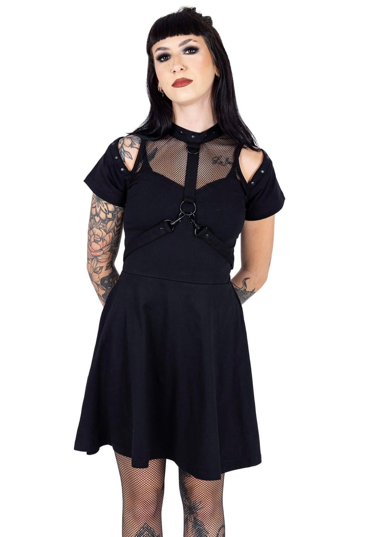 Chemical Black - Myka Black - Dress | Women-Image