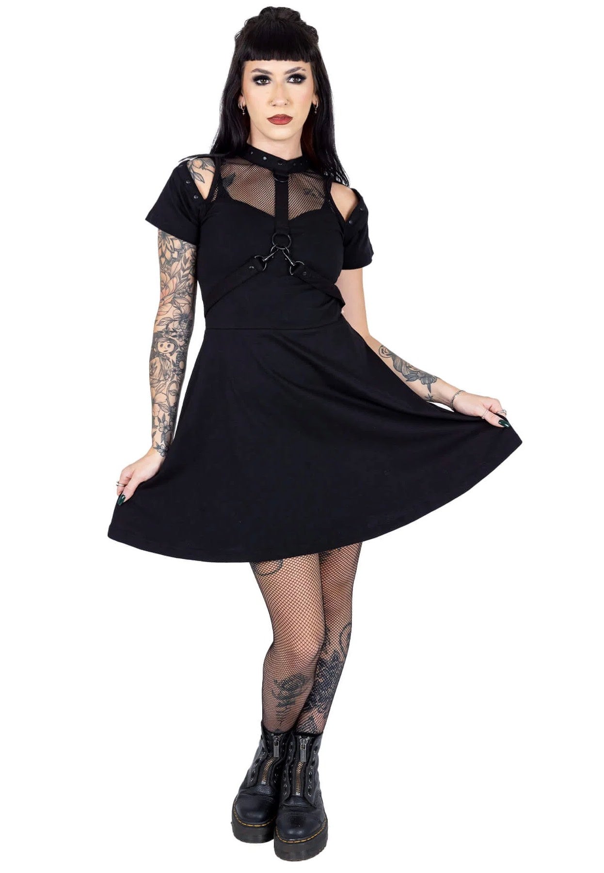 Chemical Black - Myka Black - Dress | Women-Image